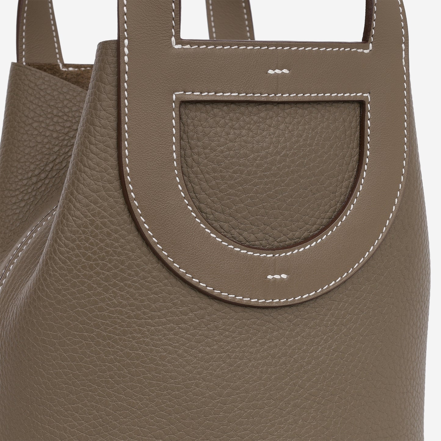 Hermès In-The-Loop 18 - Etoupe Clemence / Swift | Palladium Hardware