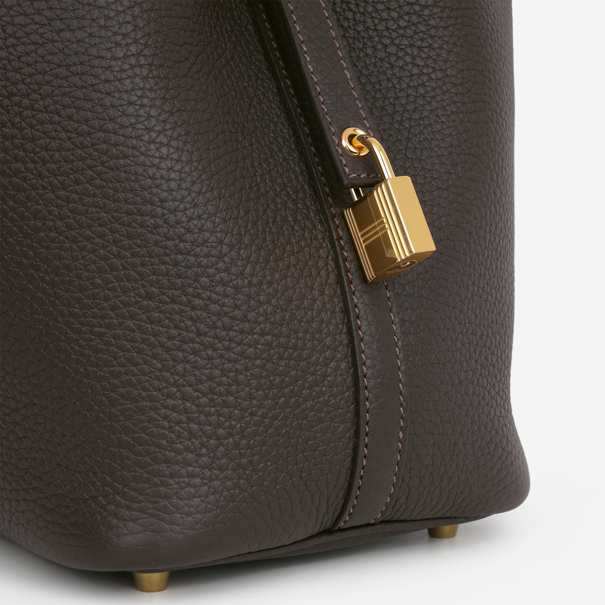 Hermès Picotin 18 - Bai Brun Clemence | Gold Hardware