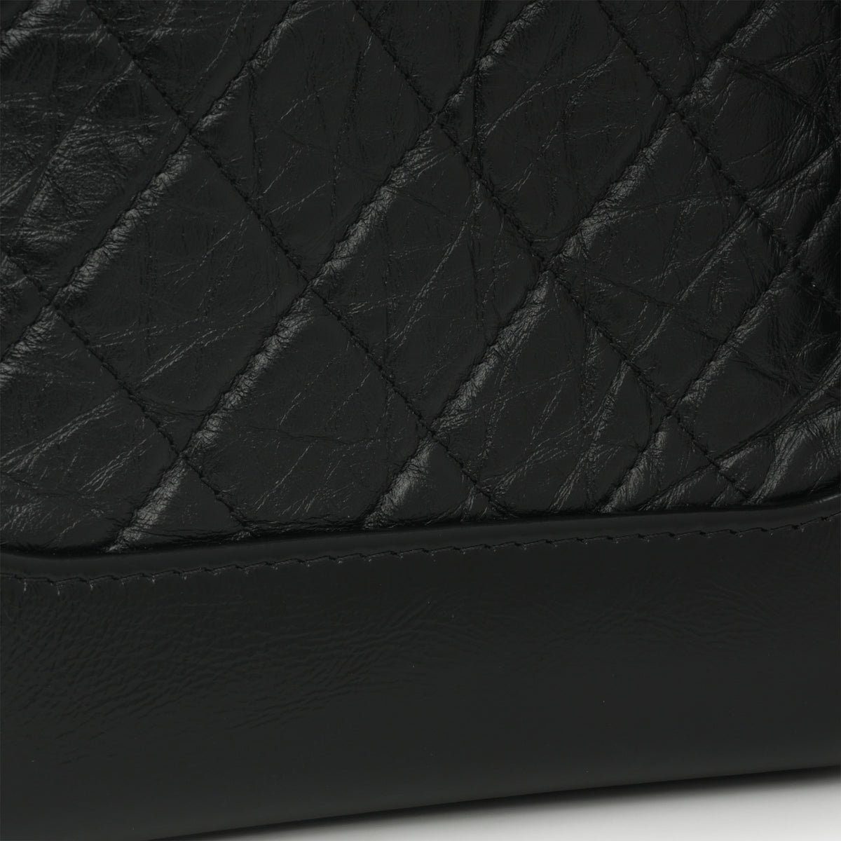 Chanel Small Gabrielle Bag - Black Aged Calfskin | Mixed Hardware
