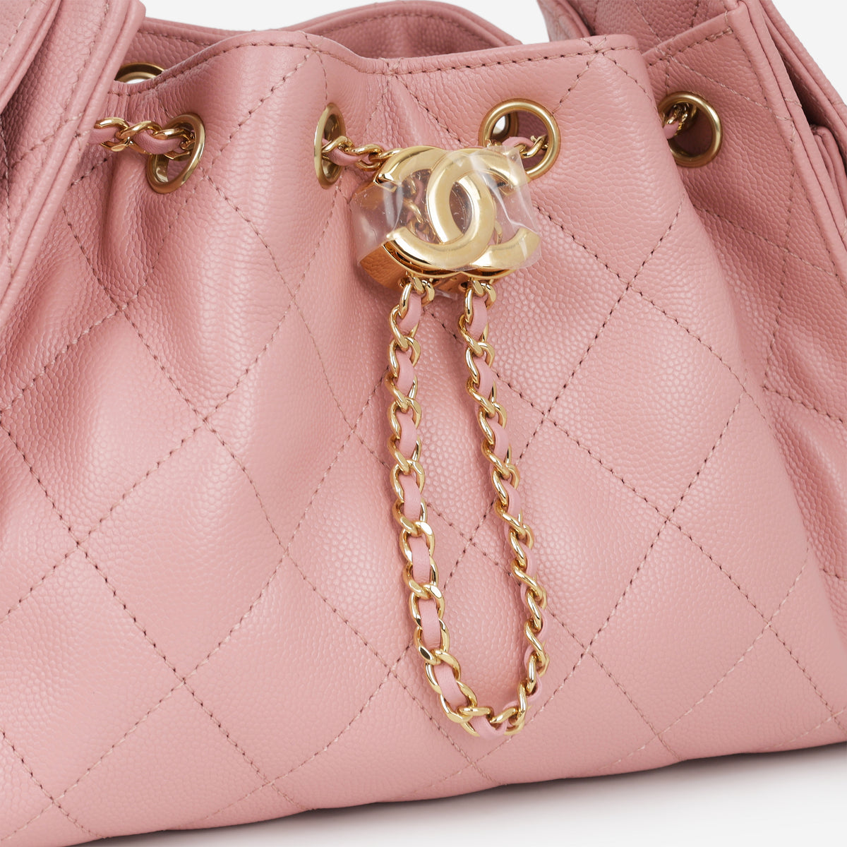 Chanel Mini 25 Hobo - Pink Caviar | Gold Hardware