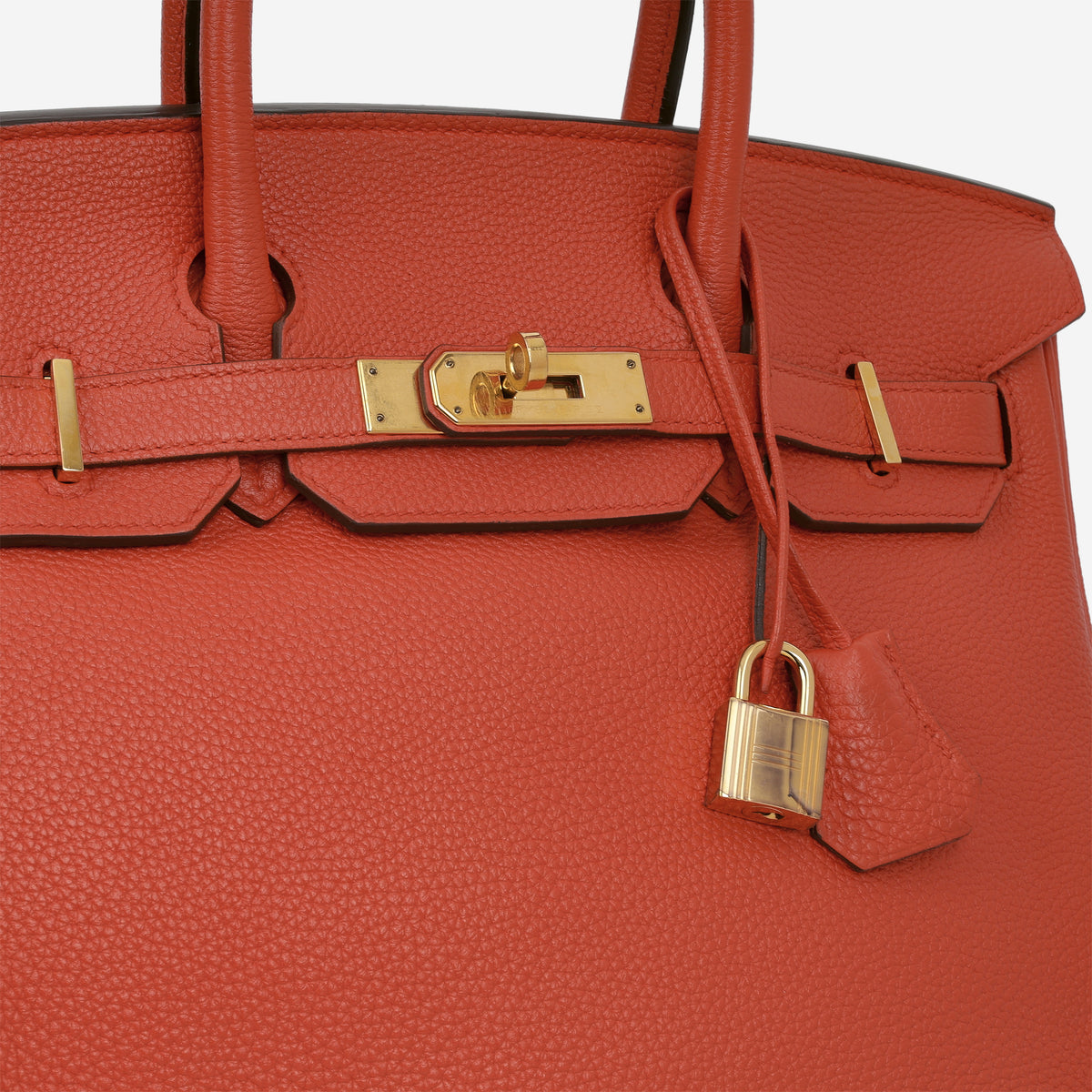 Hermès Birkin 30 - Capucine Togo | Gold Hardware