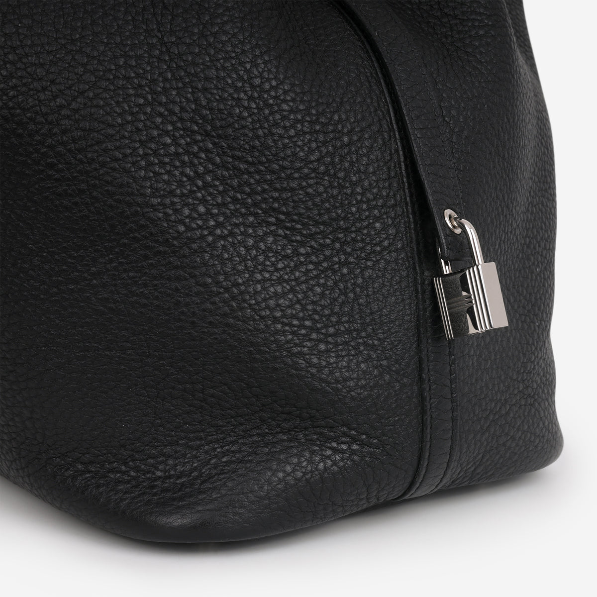 Hermès Picotin 22 - Black Clemence | Palladium Hardware
