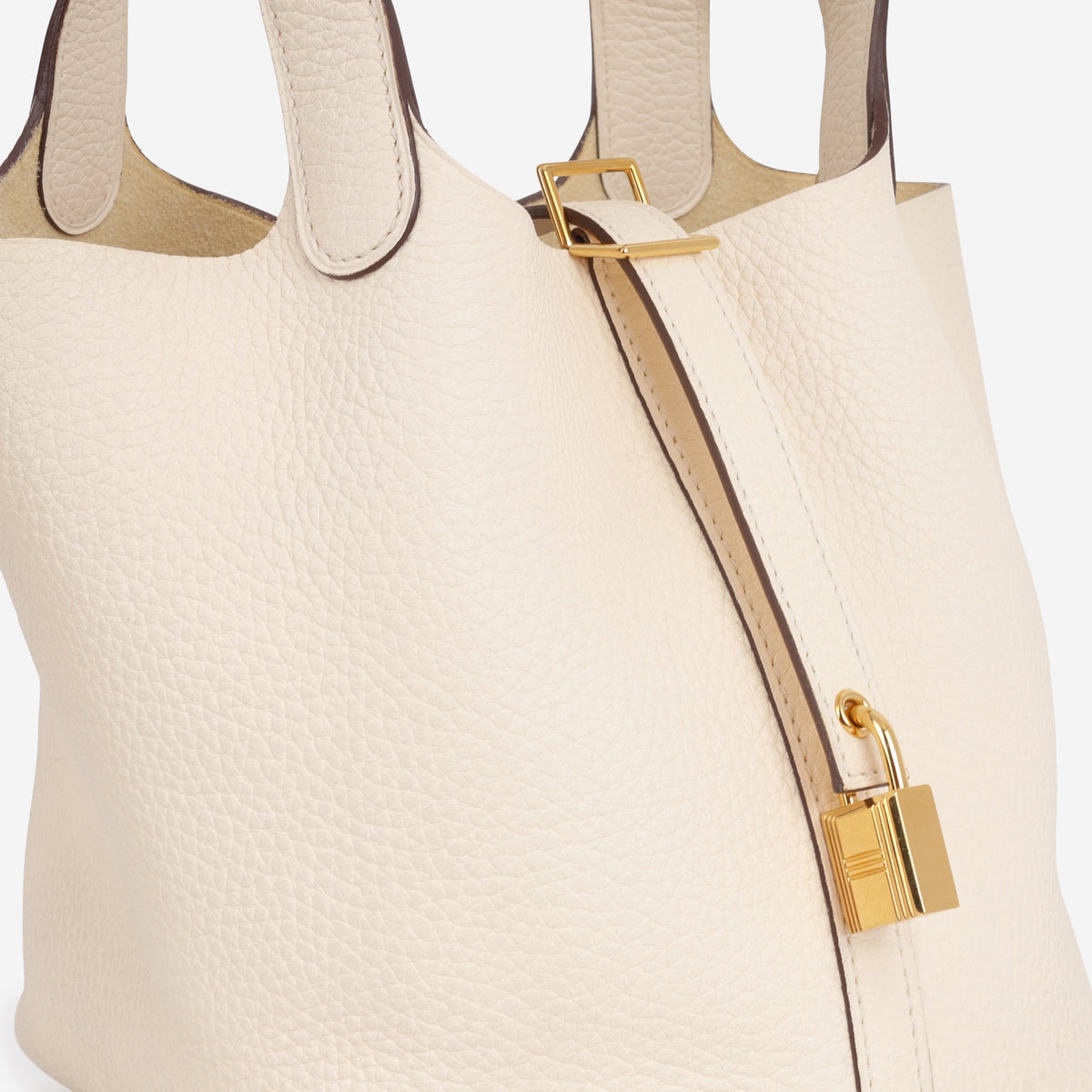 Hermès Picotin 18 - Nata Clemence | Gold Hardware