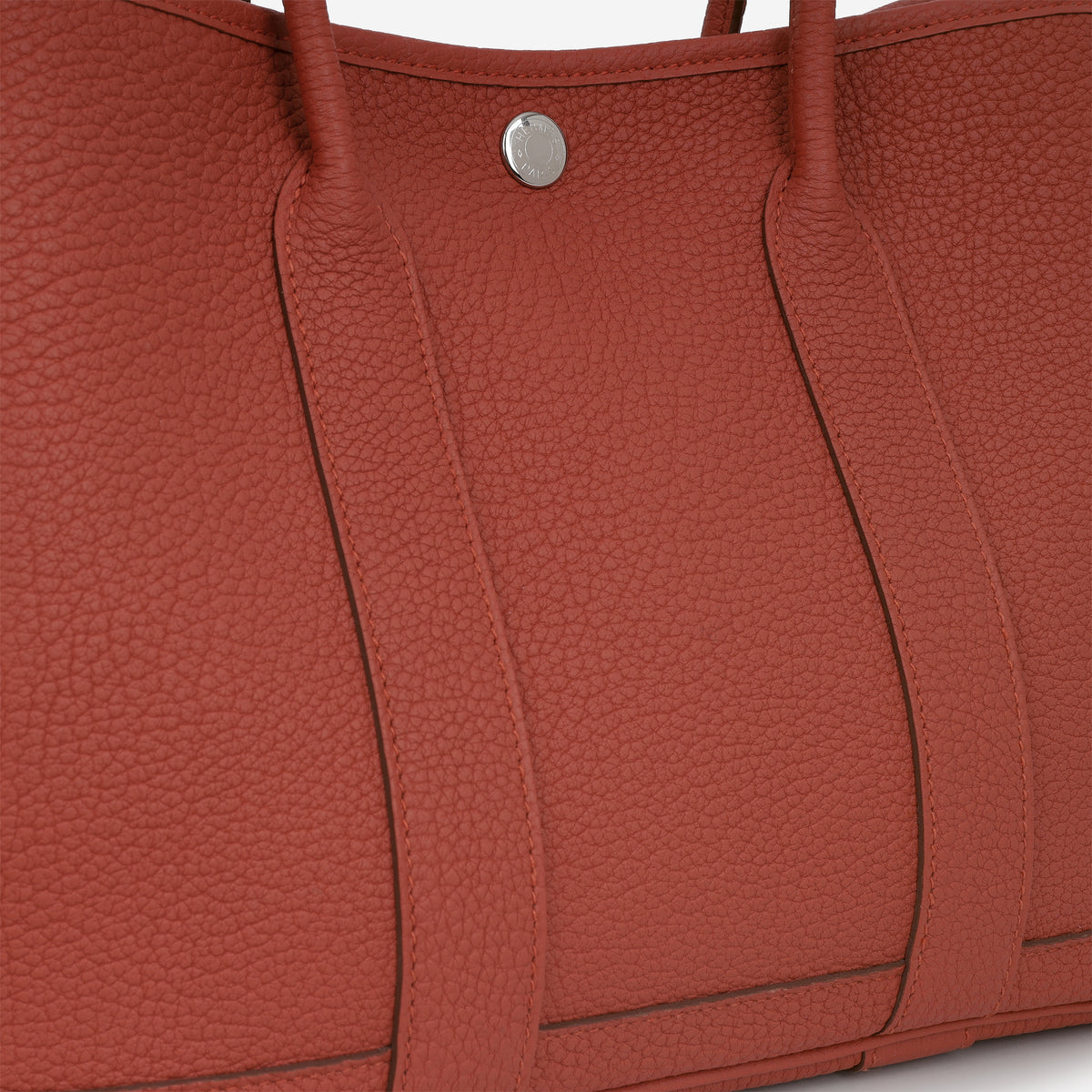Hermès Garden Party 30 - Sanguine Negonda | Palladium Hardware