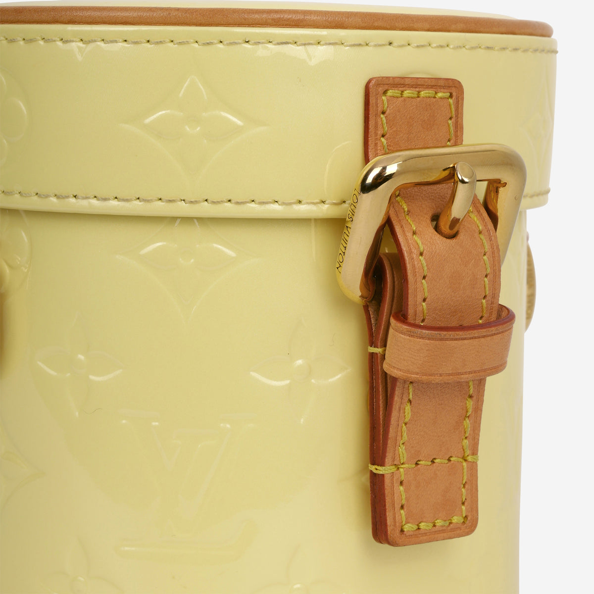 Louis Vuitton Astor Crossbody - Pastel Yellow Vernis | Gold Hardware - Bagista