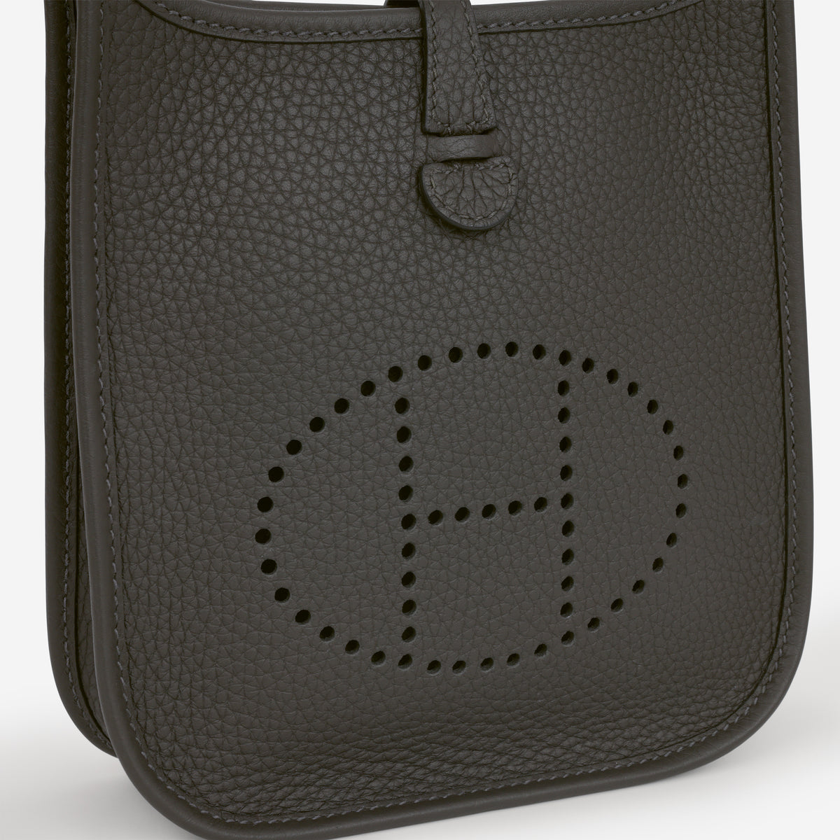 Hermès Evelyne TPM - Dark Bronze Clemence | Palladium Hardware