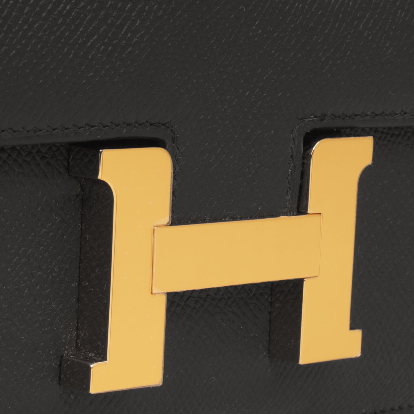 Hermès Constance 18 - Black Epsom | Gold Hardware