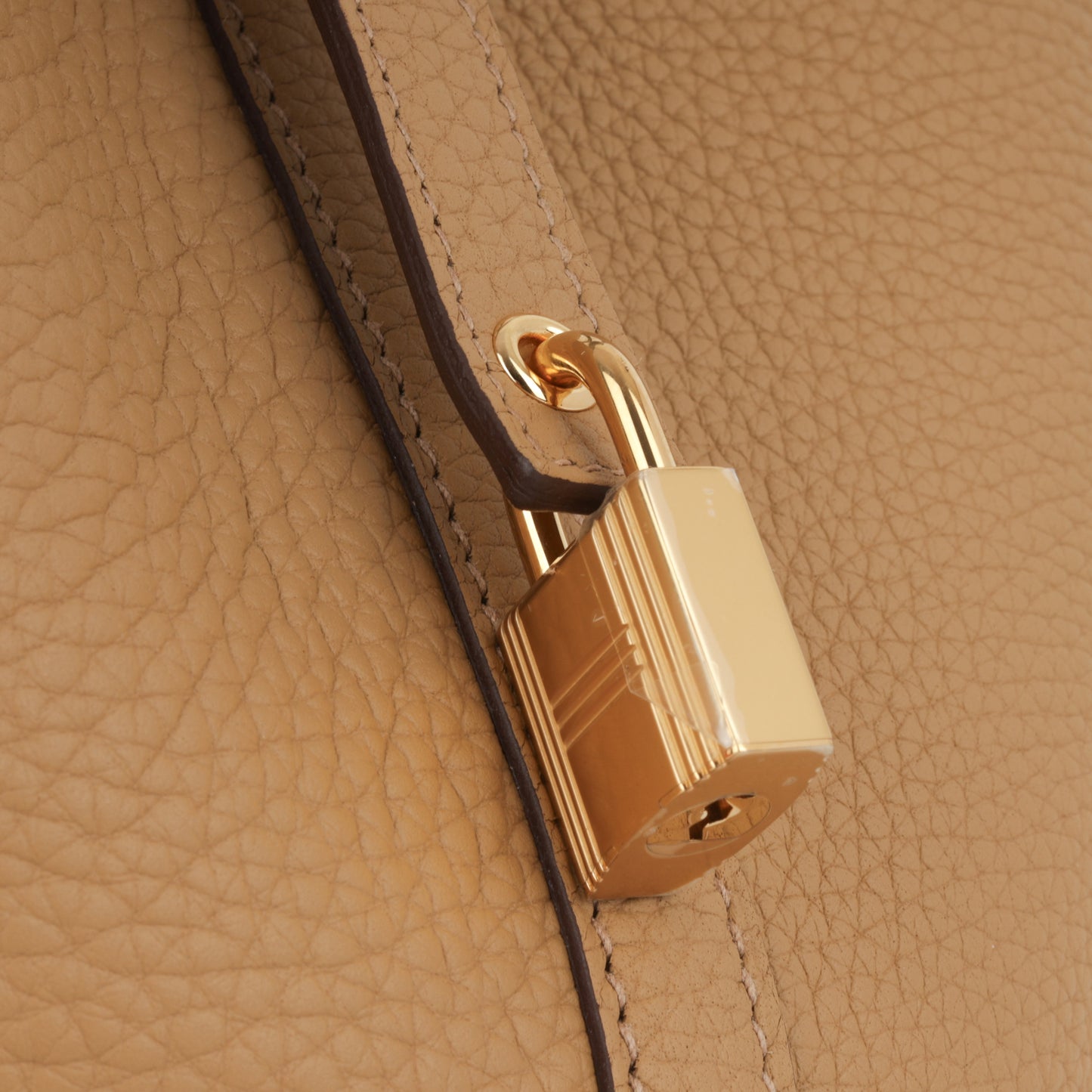 Hermès Picotin 18 - Biscuit Clemence | Gold Hardware