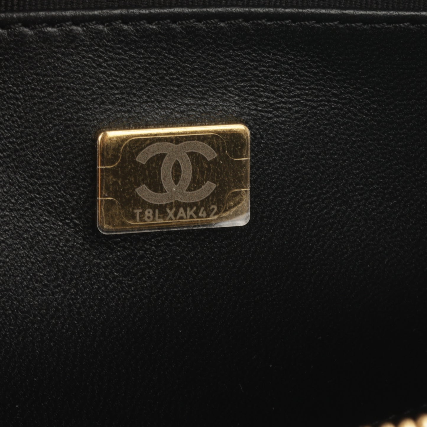 Chanel Large Heart Bag - Black Lambskin | Champagne Gold Hardware