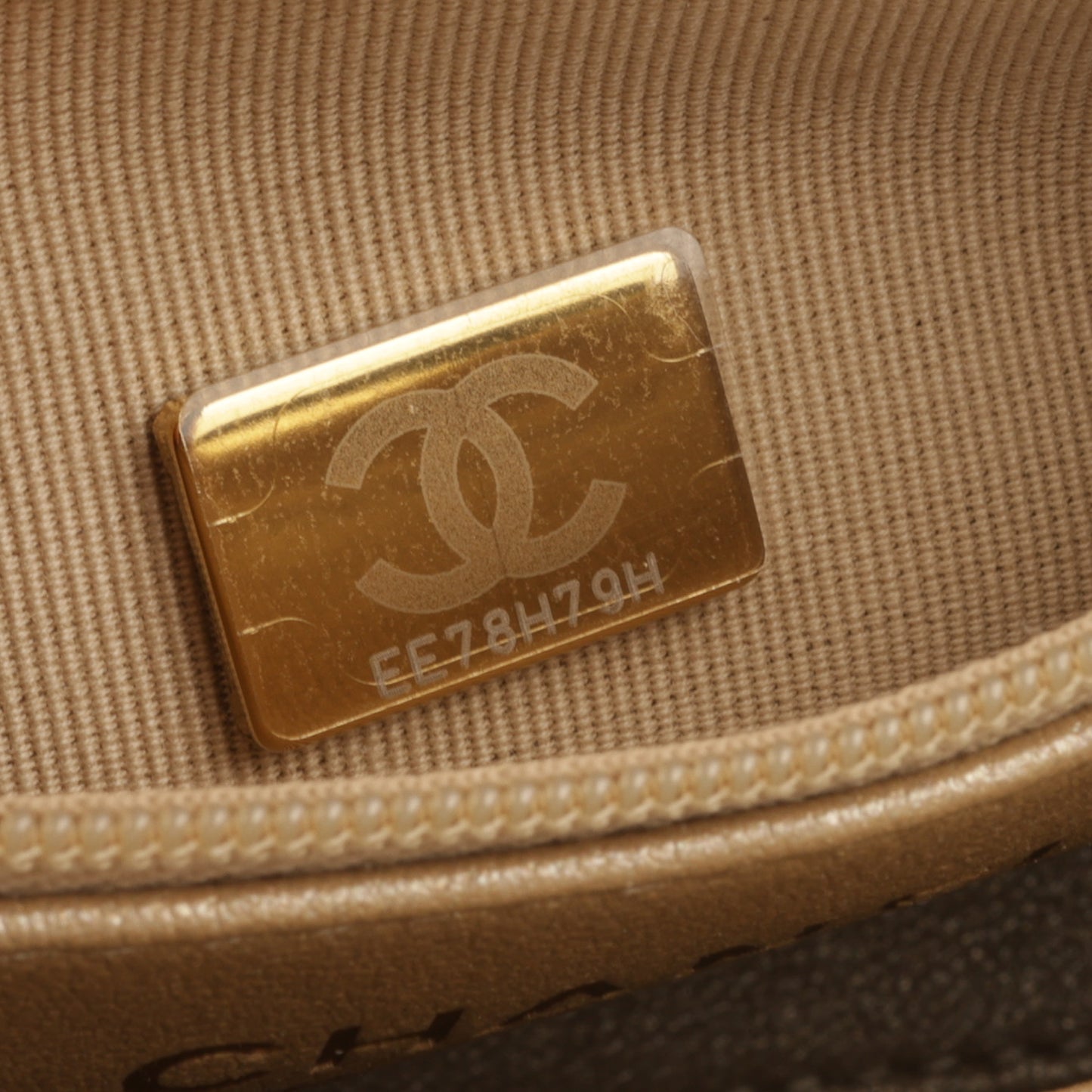 Small Kelly Re-Edition - Champagne Metallic Lambskin | Champagne Gold Hardware