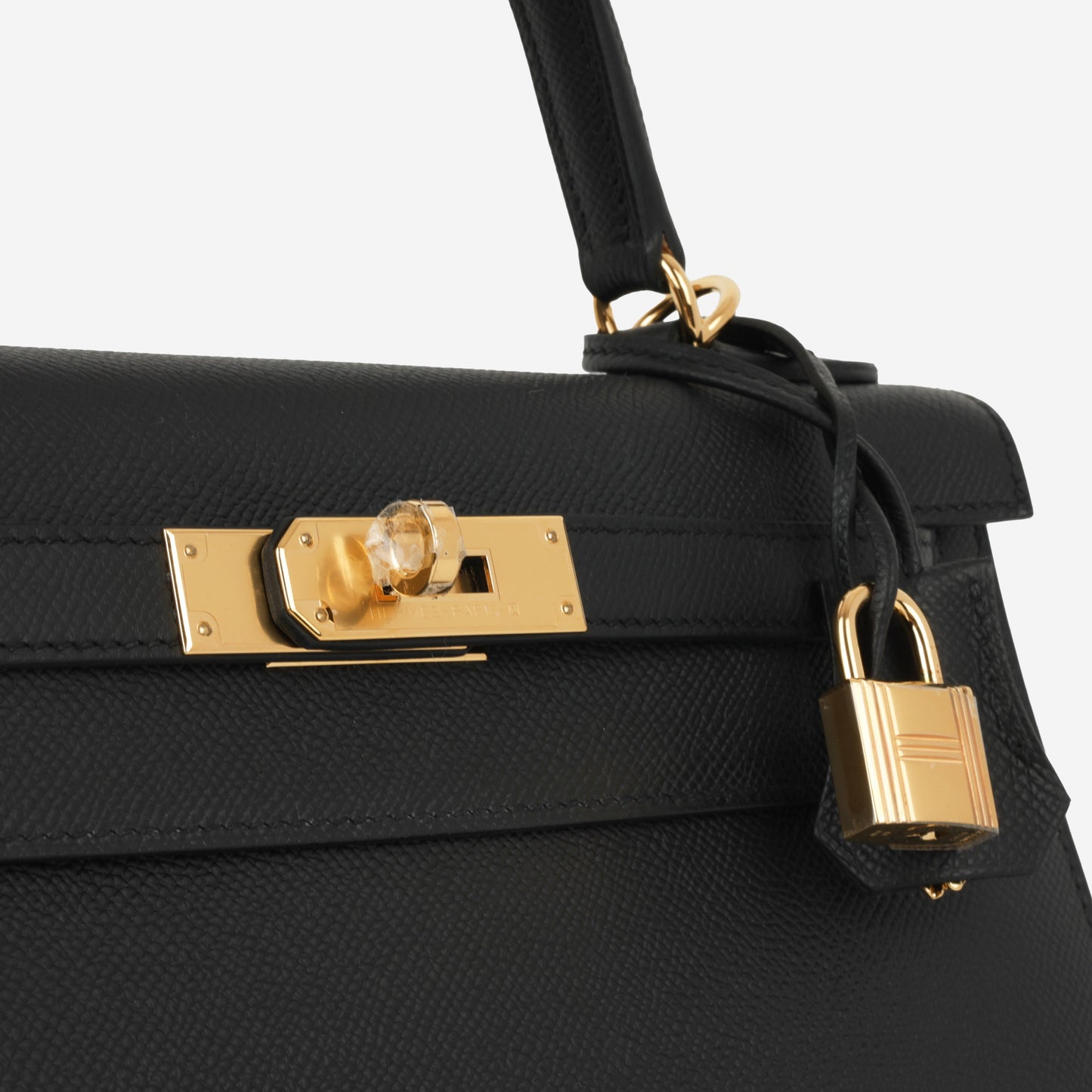 Hermès Kelly 28 - Noir Epsom | Gold Hardware