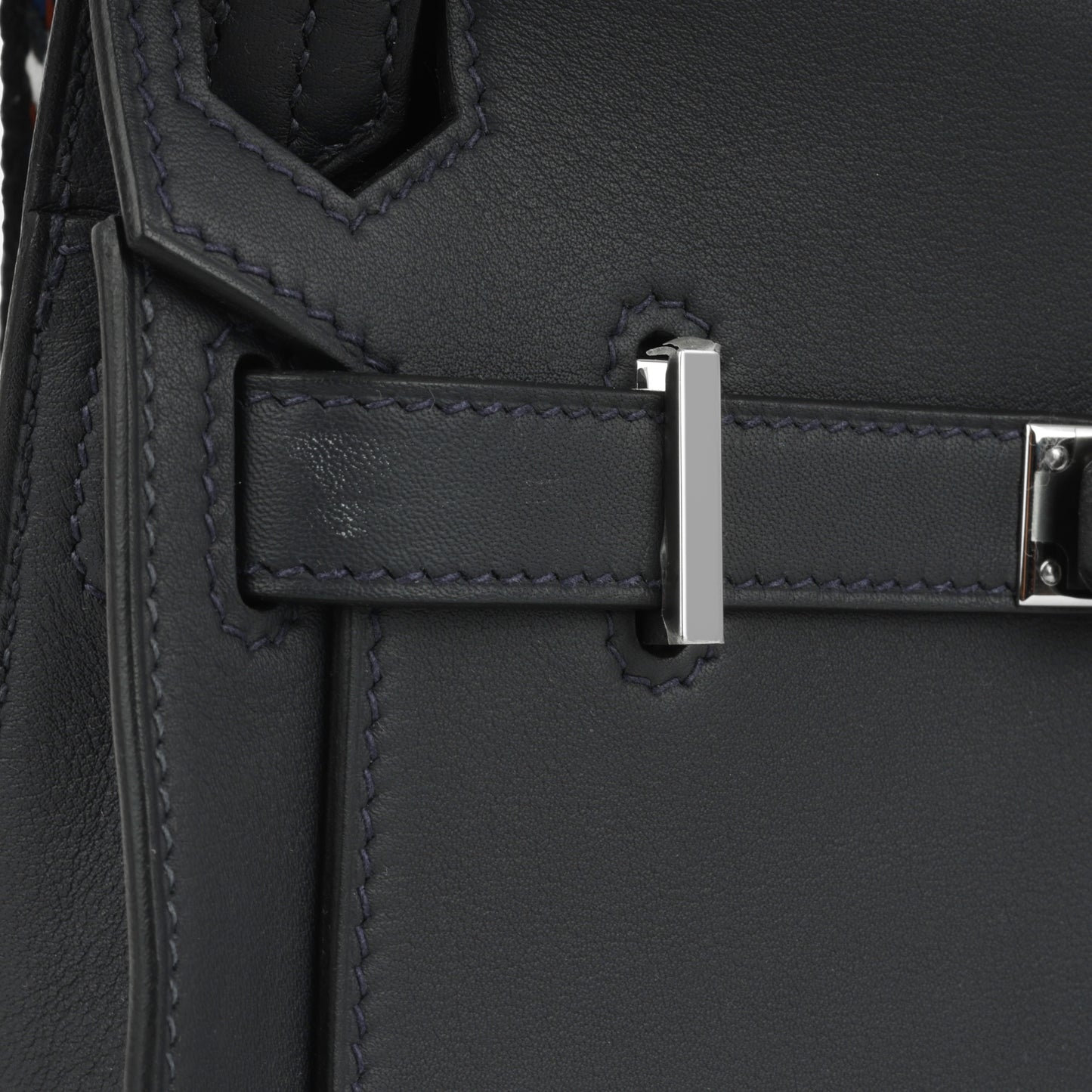 Hermès - Mini Jypsiere - Caban Swift/Multicolour Strap | Palladium Hardware