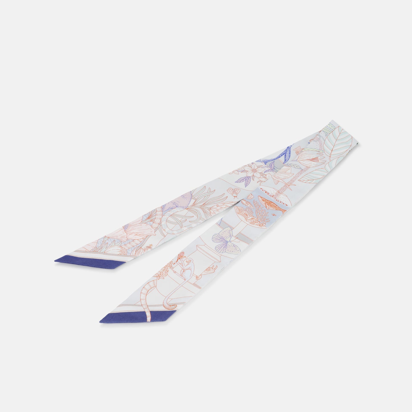 Twilly Precious Paradise - Gris Perle / Bleu Vif