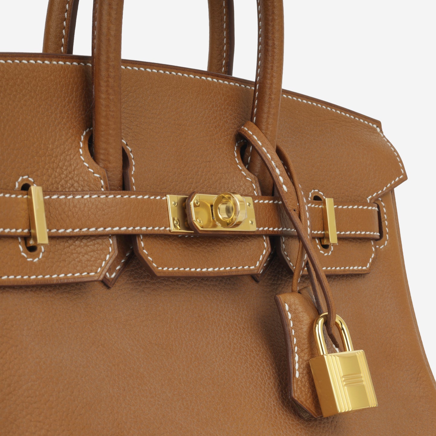 Birkin 25 - Fauve Barenia Faubourg