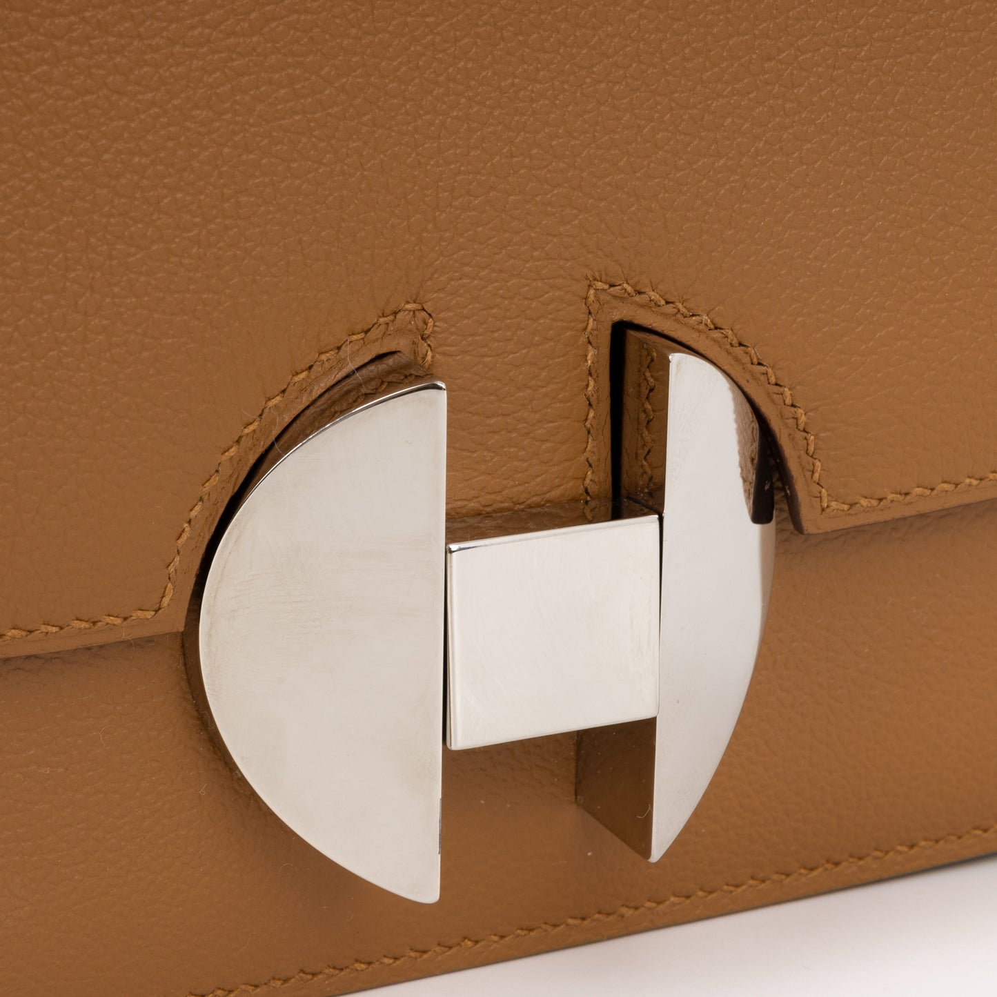 Hermès In 2002 - Gold Evercolor | Palladium Hardware