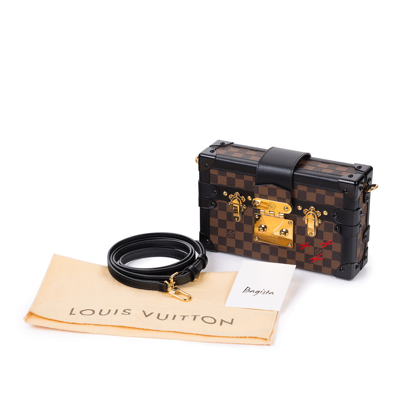 Petite Malle - Damier Ebene