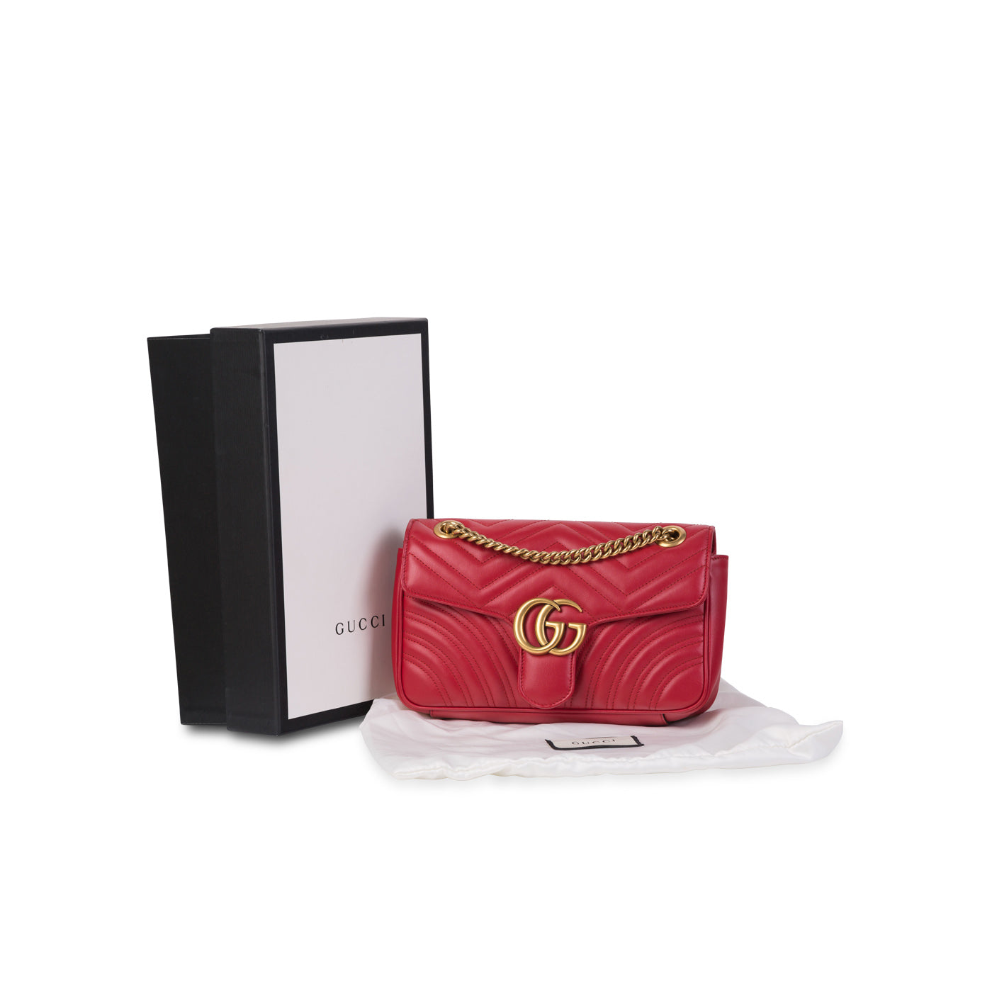 Marmont Small Matelassé bag