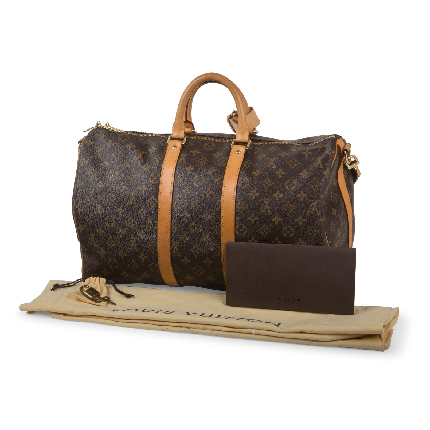 Keepall 45 Bandoulière - Monogram Canvas