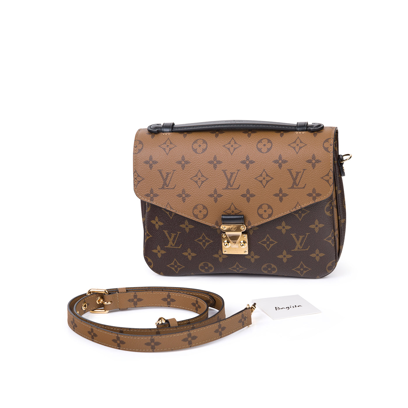 Pochette Metis Monogram Reverse Canvas