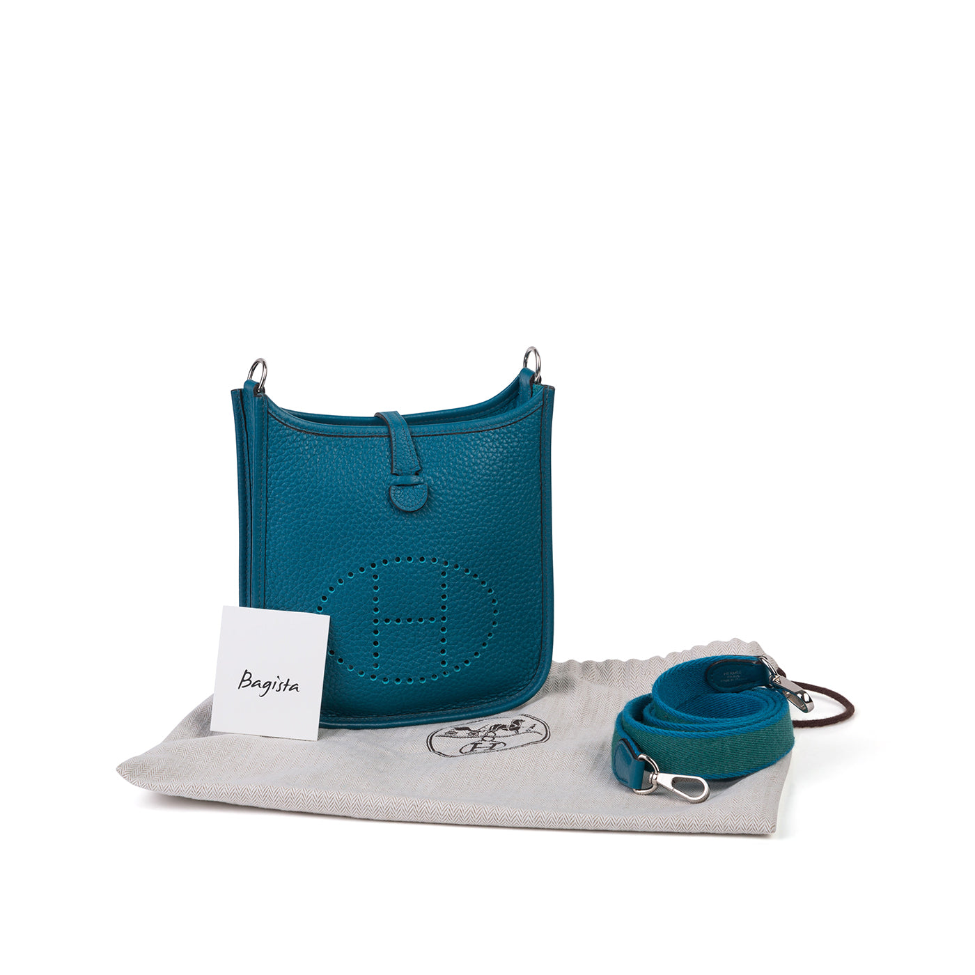 Evelyne TPM - Colvert Turquoise - Clemence
