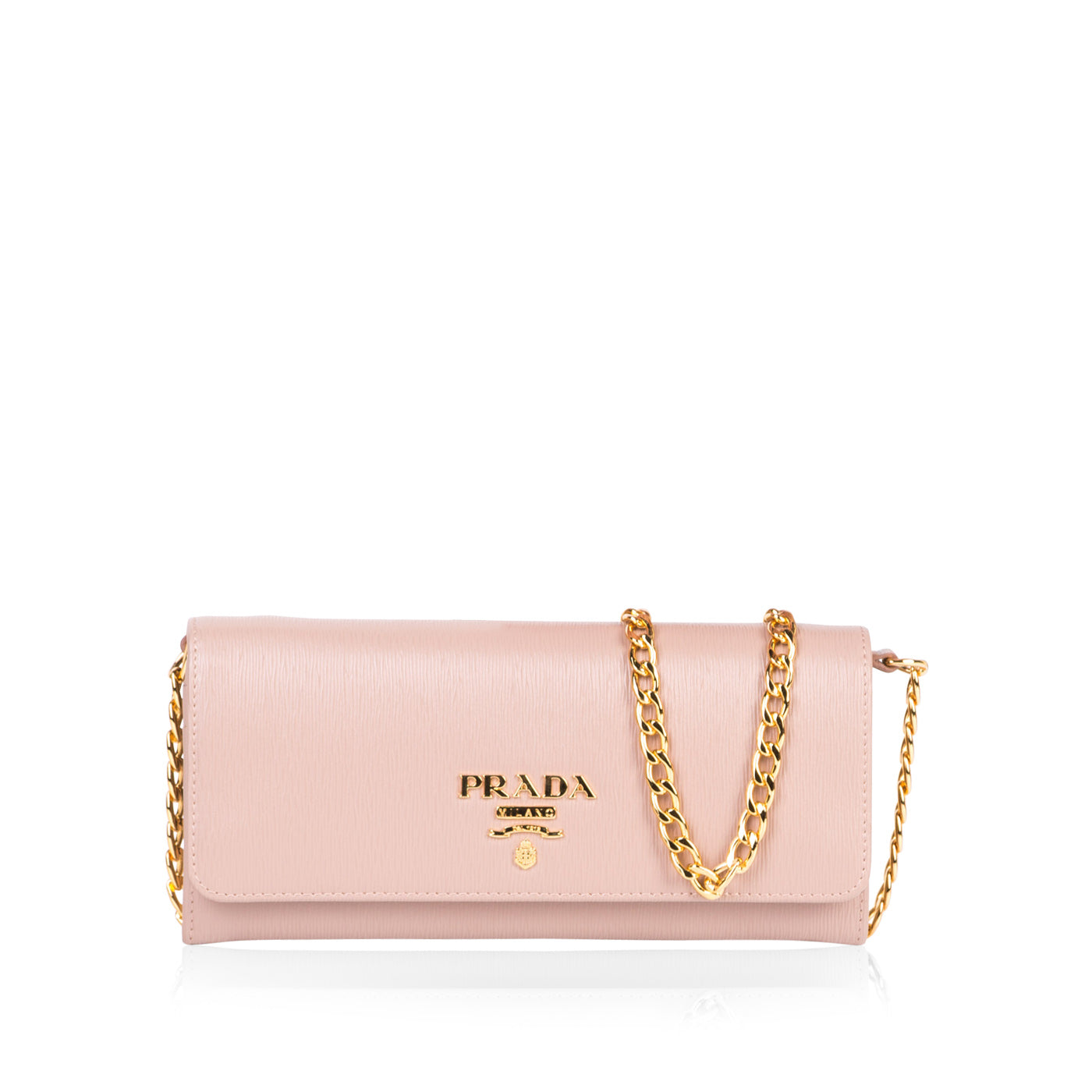 PRADA Saffiano Zippy Wallet hot WOC Crossbody