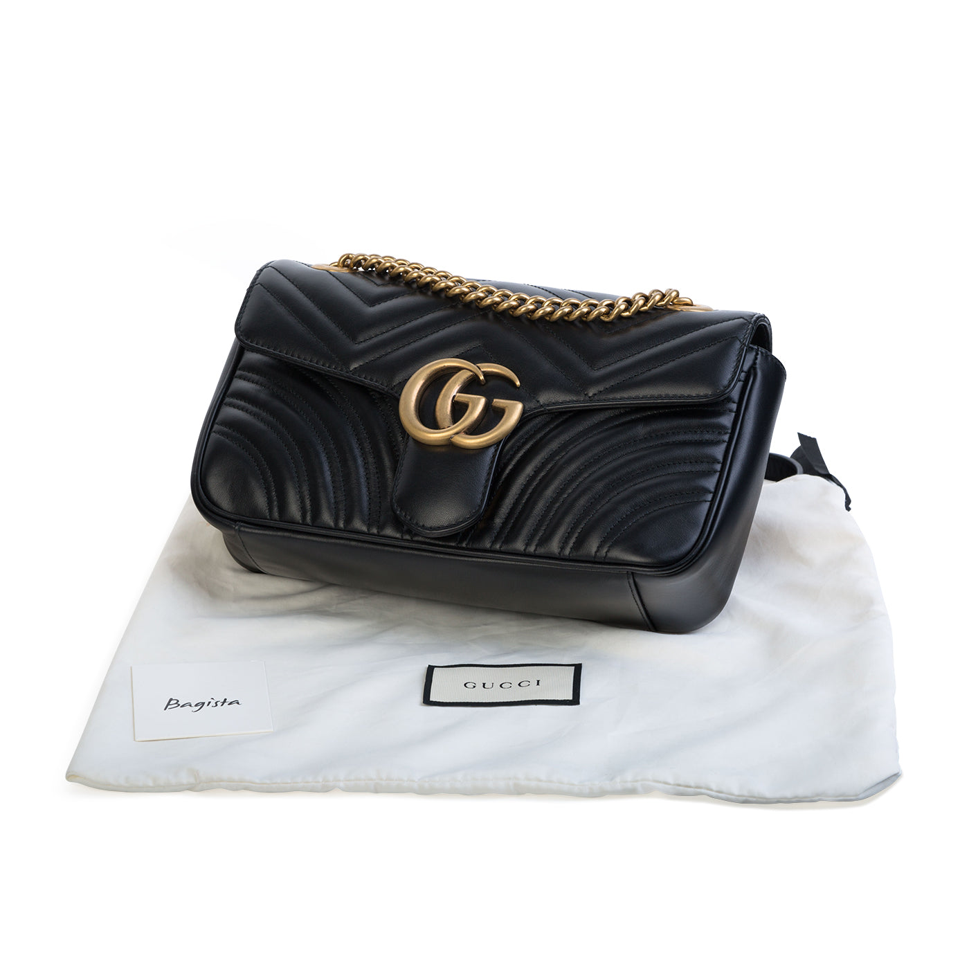 Marmont Small Matelassé bag