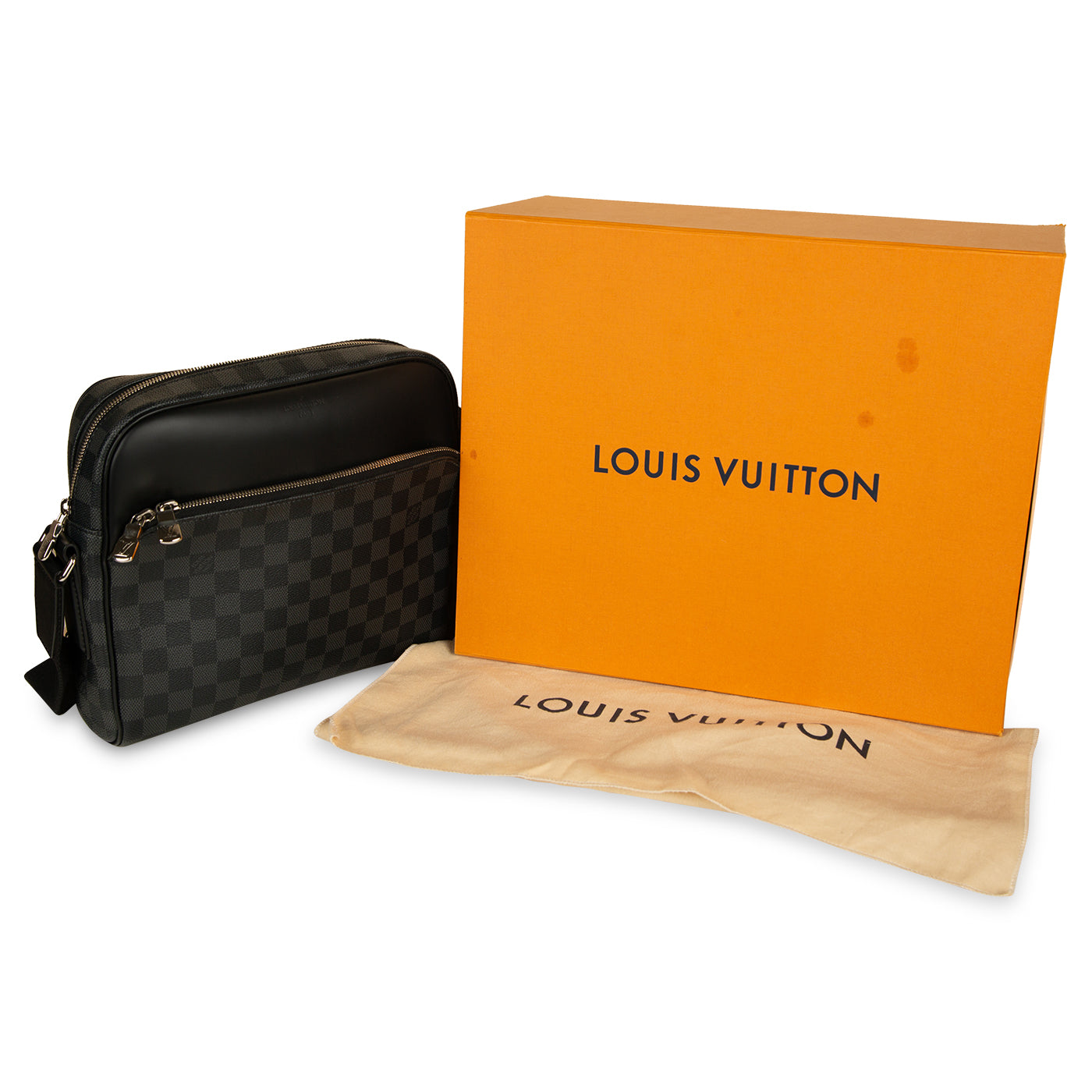 Dayton Reporter PM - Damier Graphite