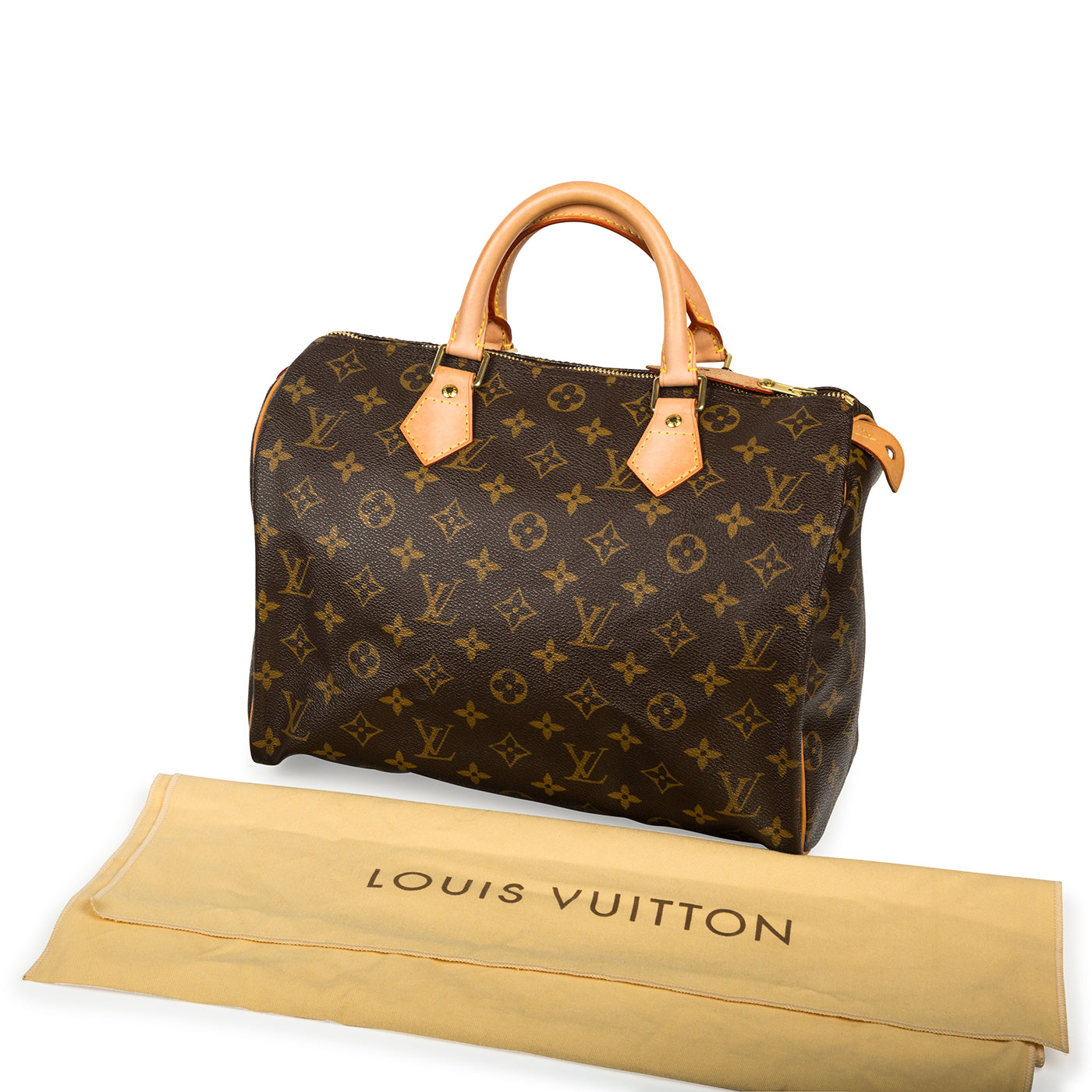 Speedy 30 - Monogram Canvas