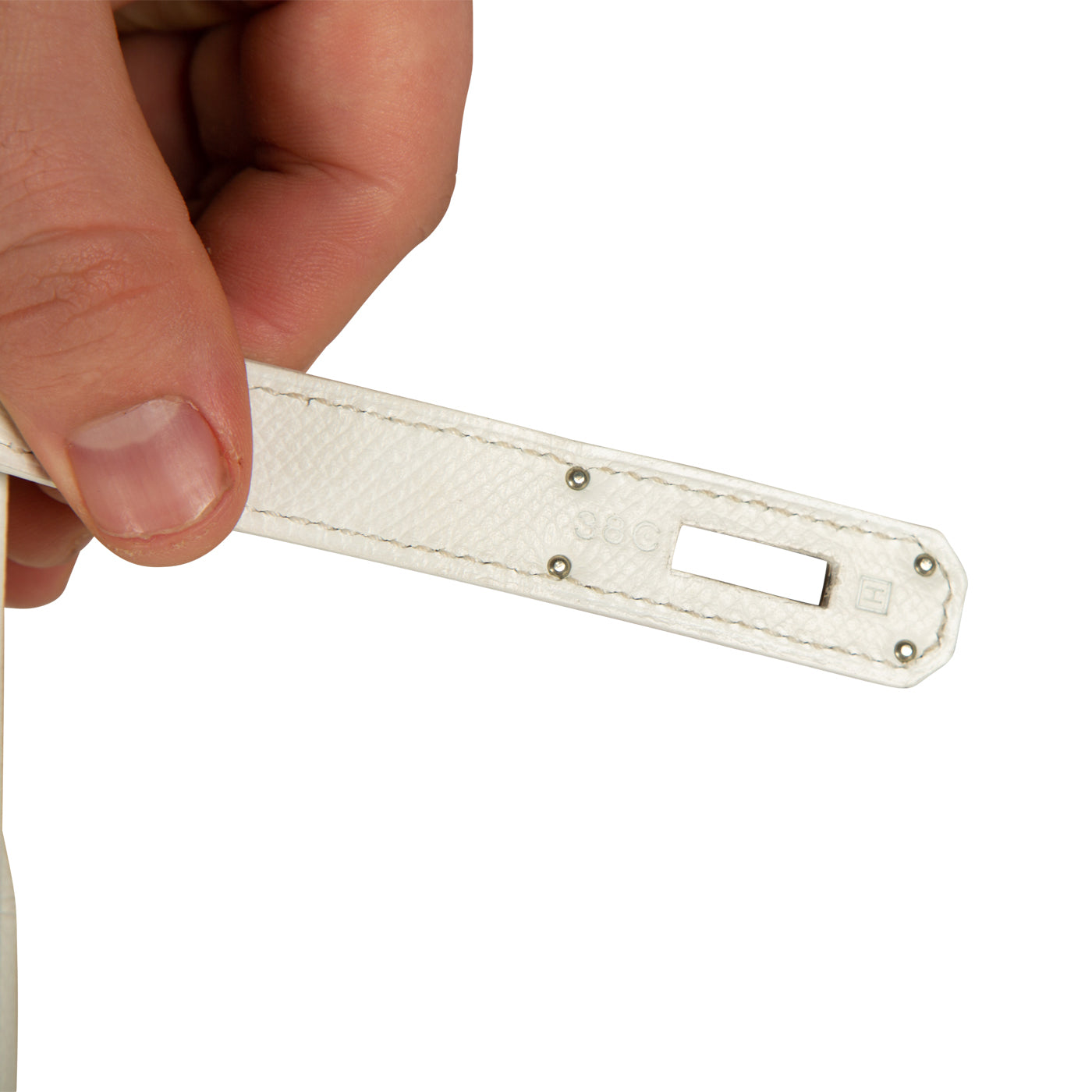 Birkin 35 - White Epsom - PHW