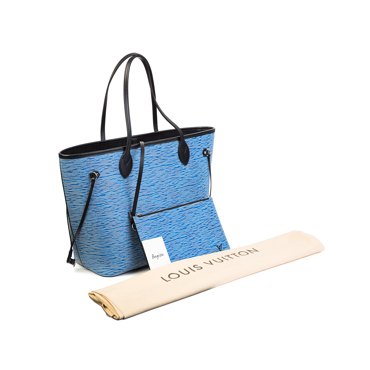 Neverfull MM - Denim Epi