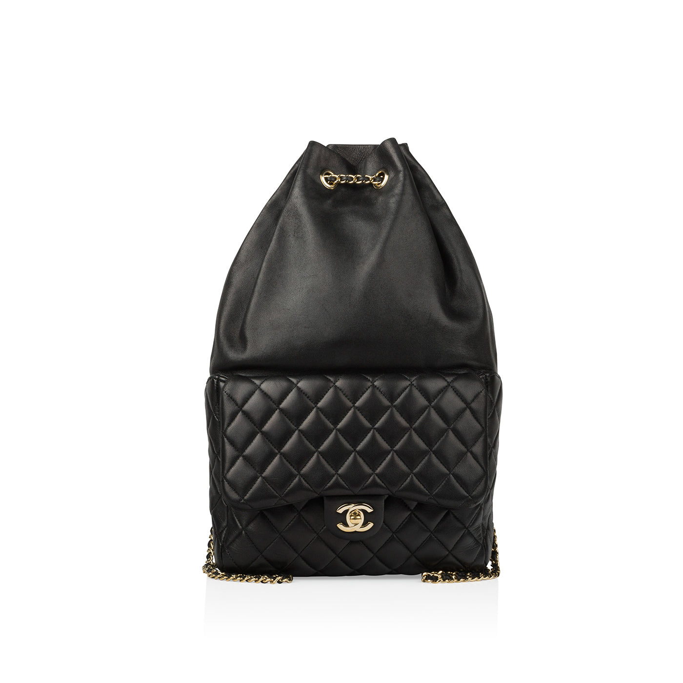 chanel timeless leather backpack Seoul Large Backpack