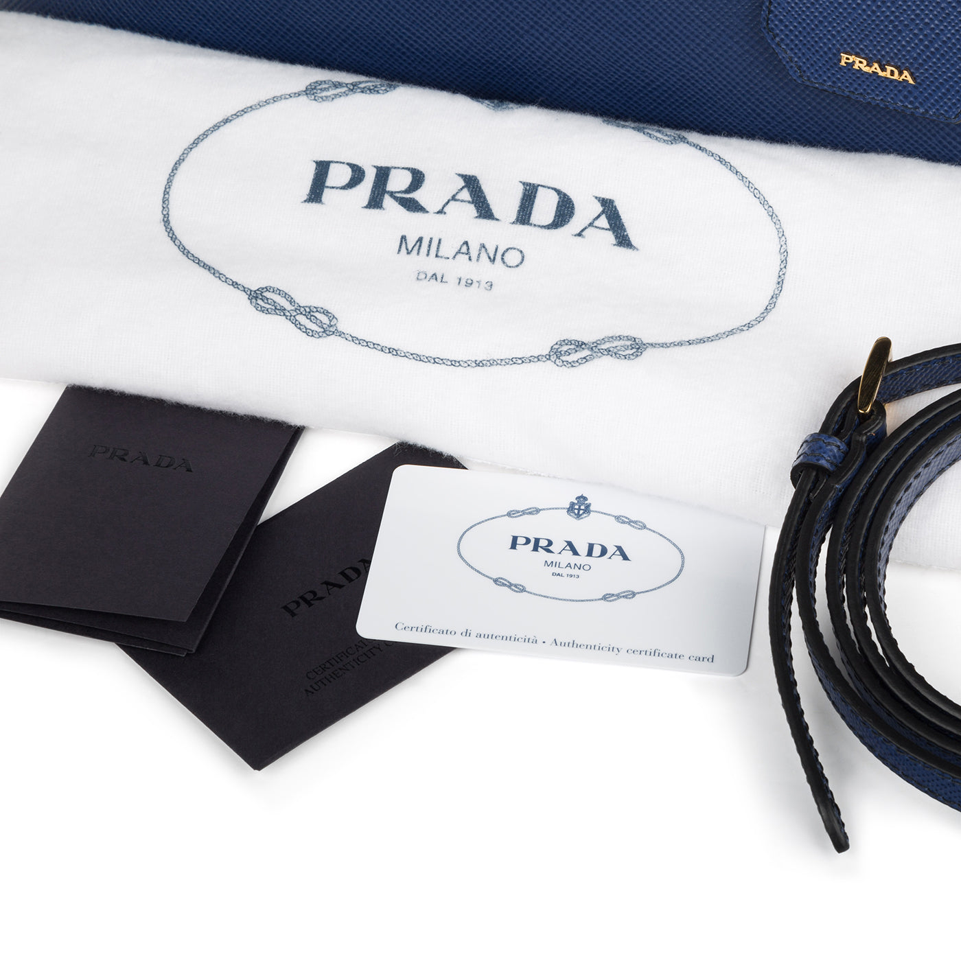 Saffiano Cuir Double bag