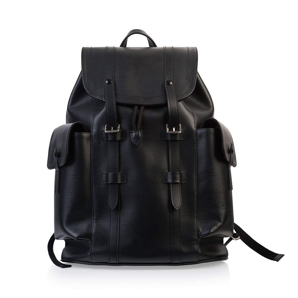 Louis Vuitton - Anton Backpack - Taiga Bagista Louis Vuitton - Anton Backpack - Taiga Bagista