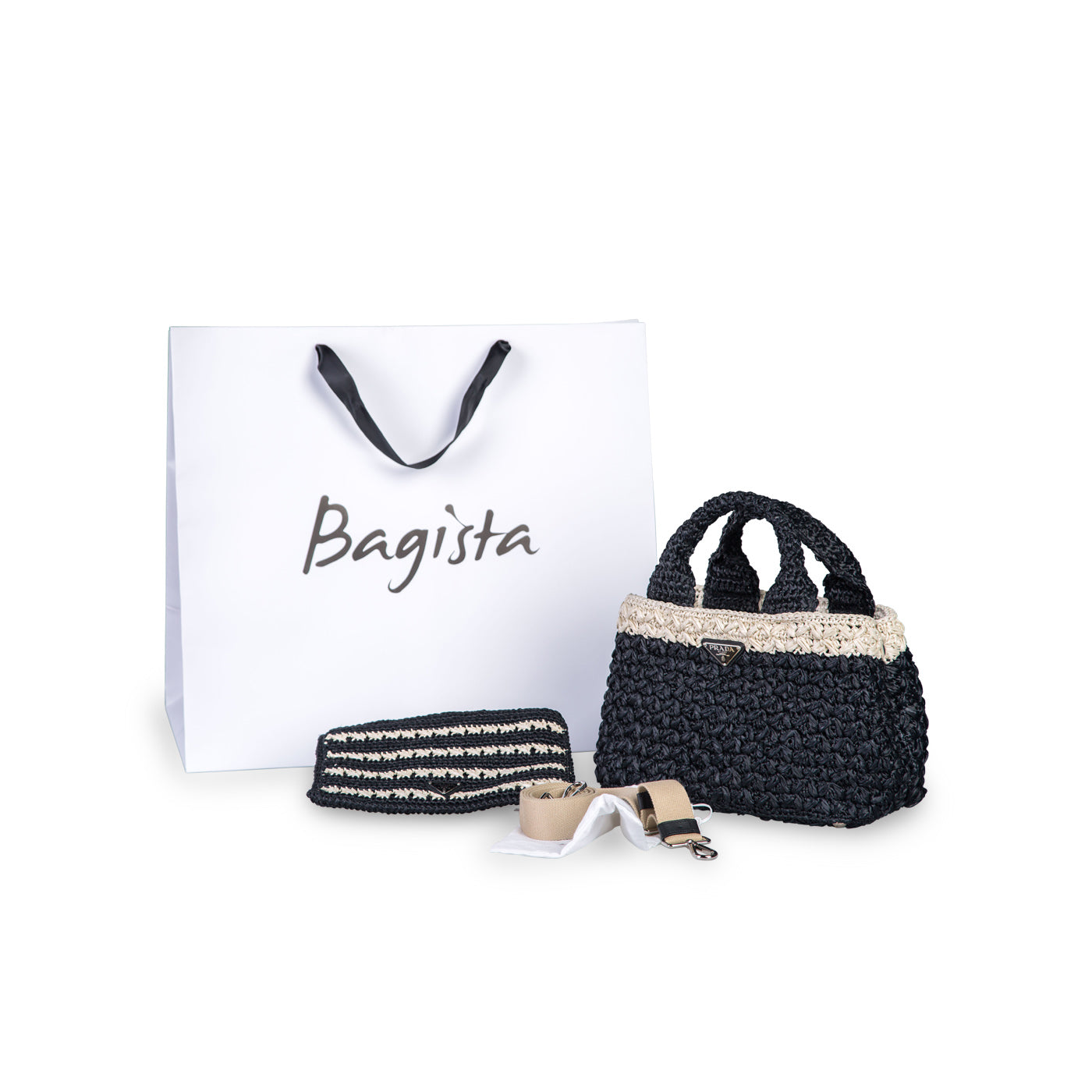 Raffia Bag