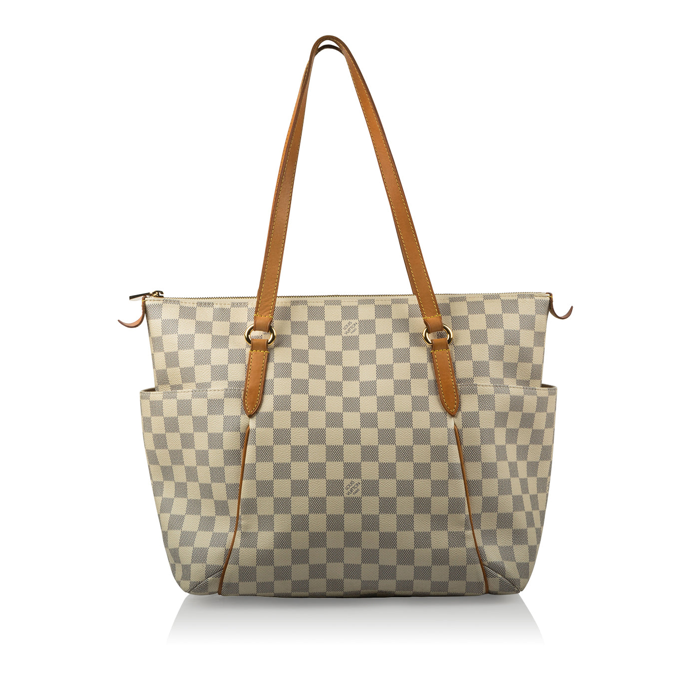 Vuitt s damier shops azur