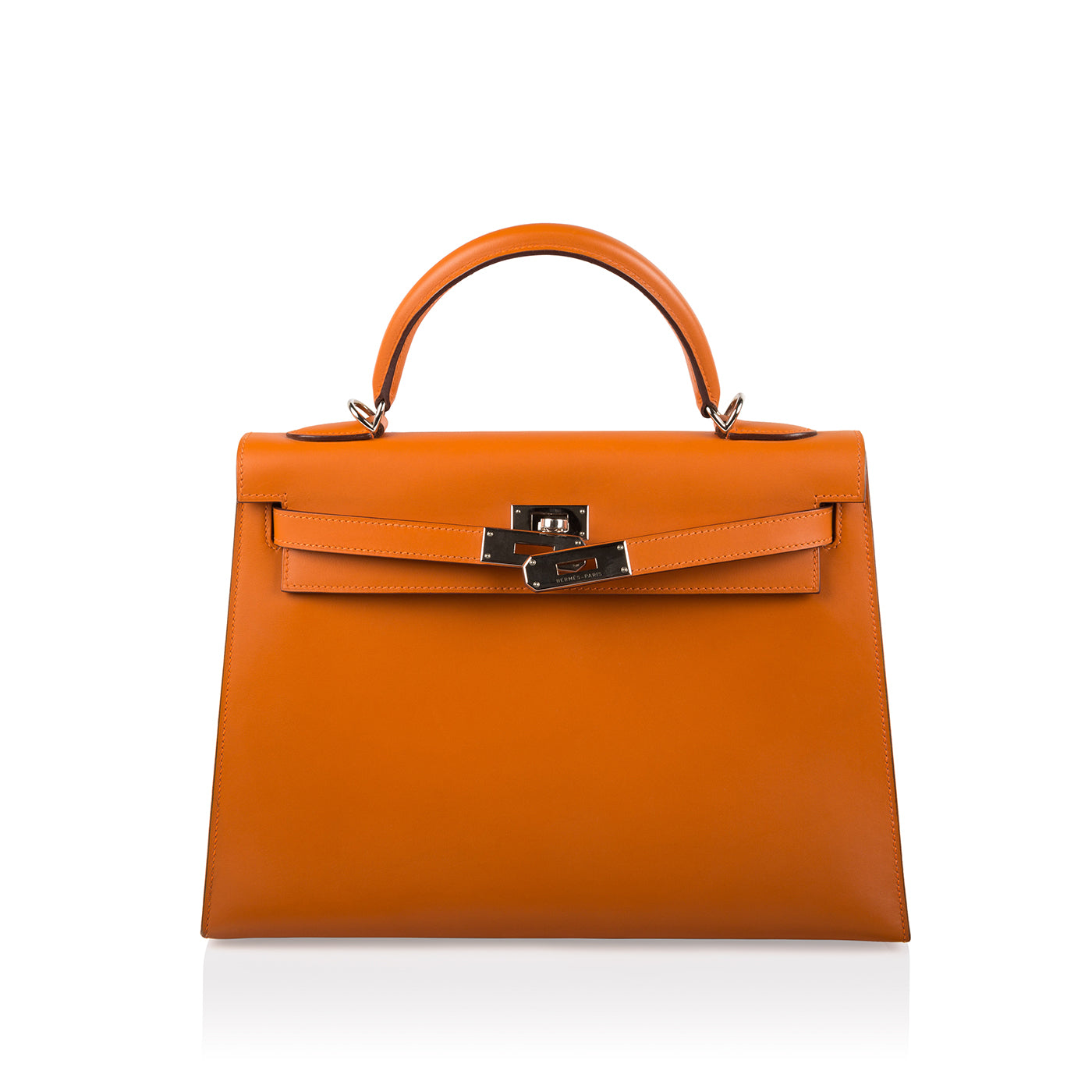 Kelly 32 - Orange Box Calf