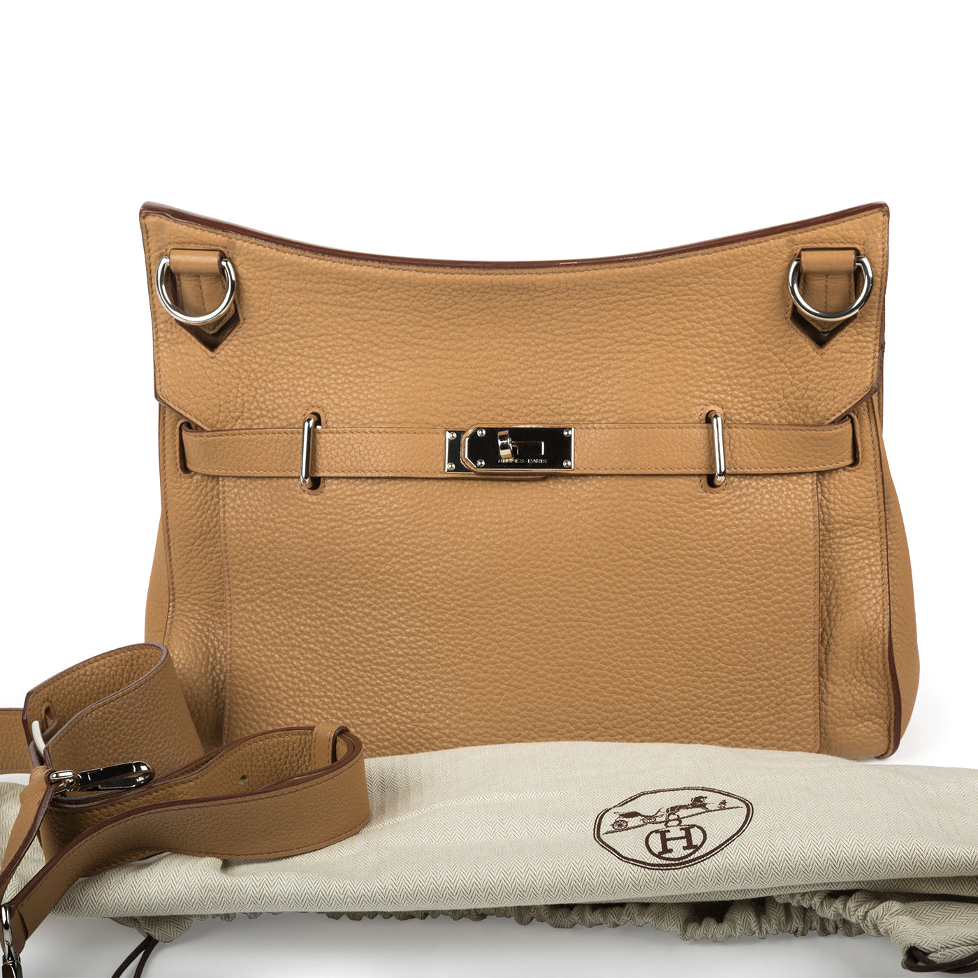 Jypsiere Bag 37 - Tabac Camel Clemence