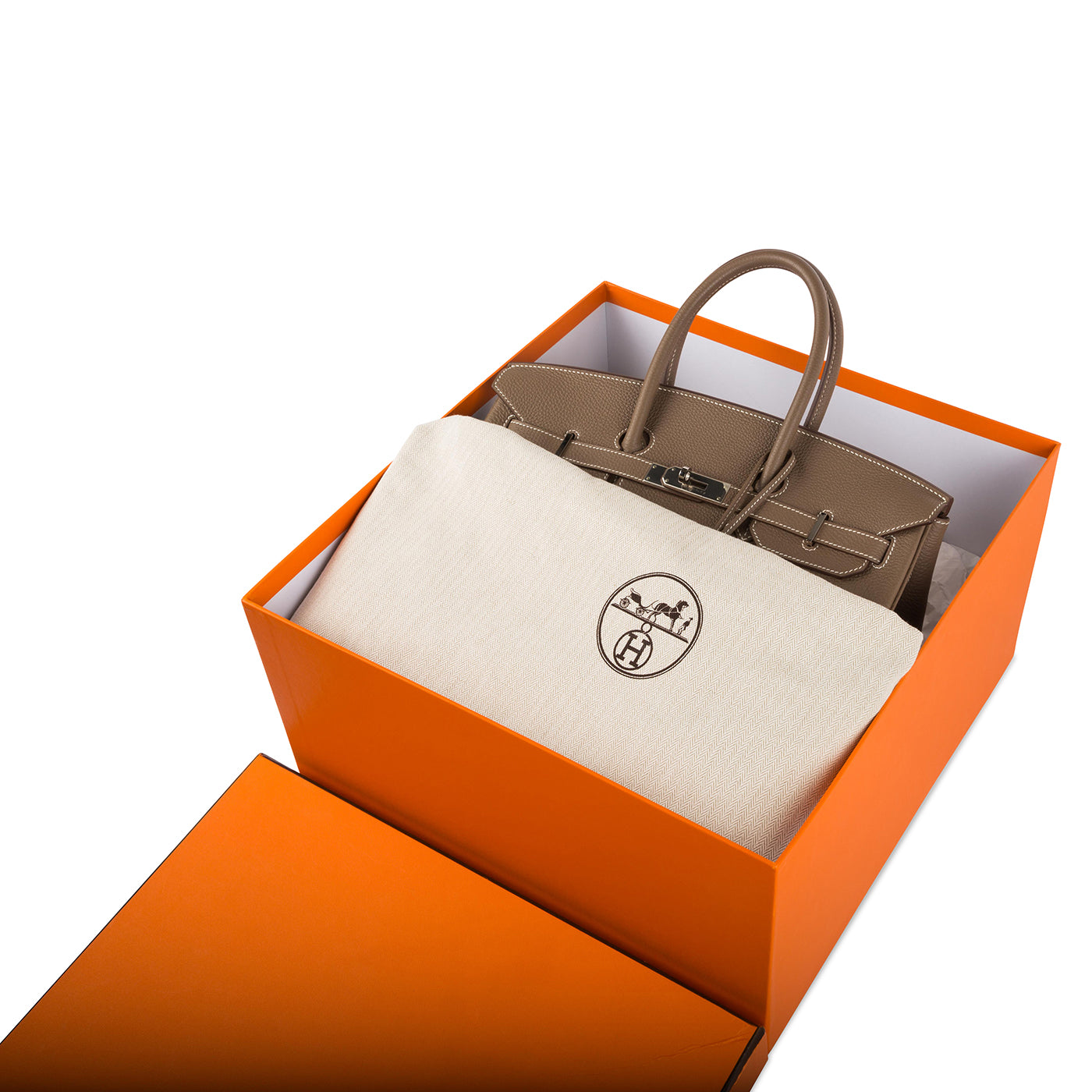 Birkin 35 - Etoupe Togo - PHW