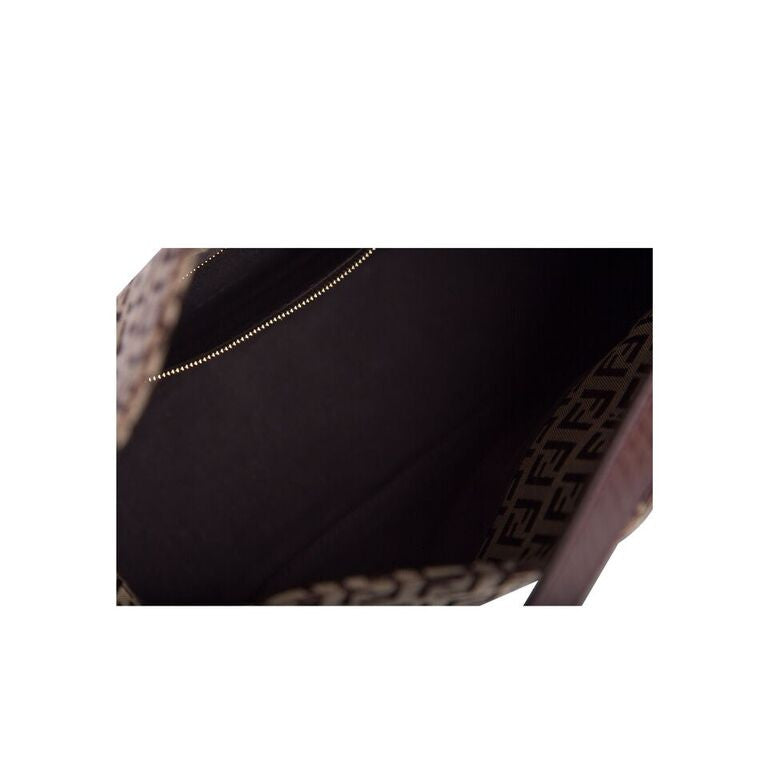 Signature Monogram Shoulder Bag