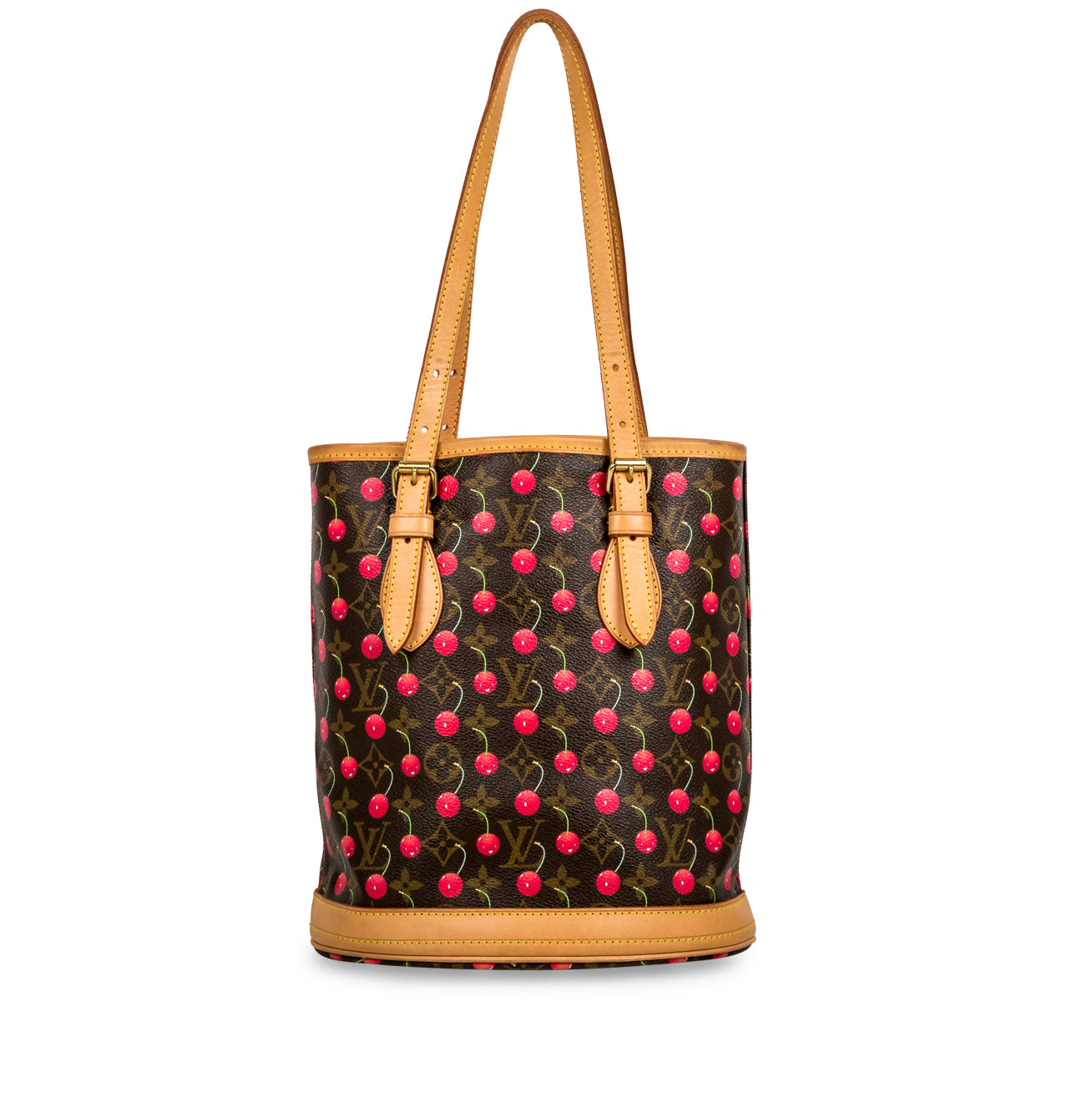 Louis Vuitton - Bucket Bag and Pochette - Monogram Cerises – Bagista