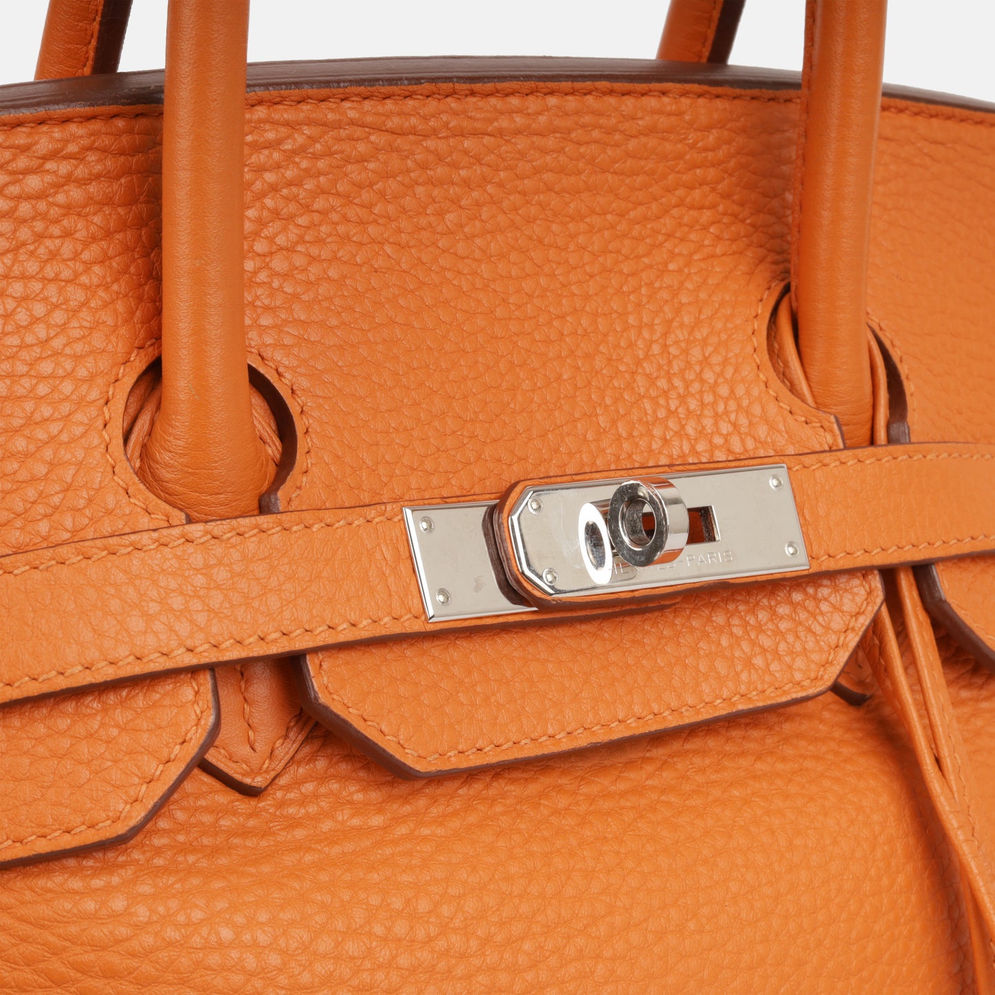 Birkin 35 - Hermès Orange Clemence