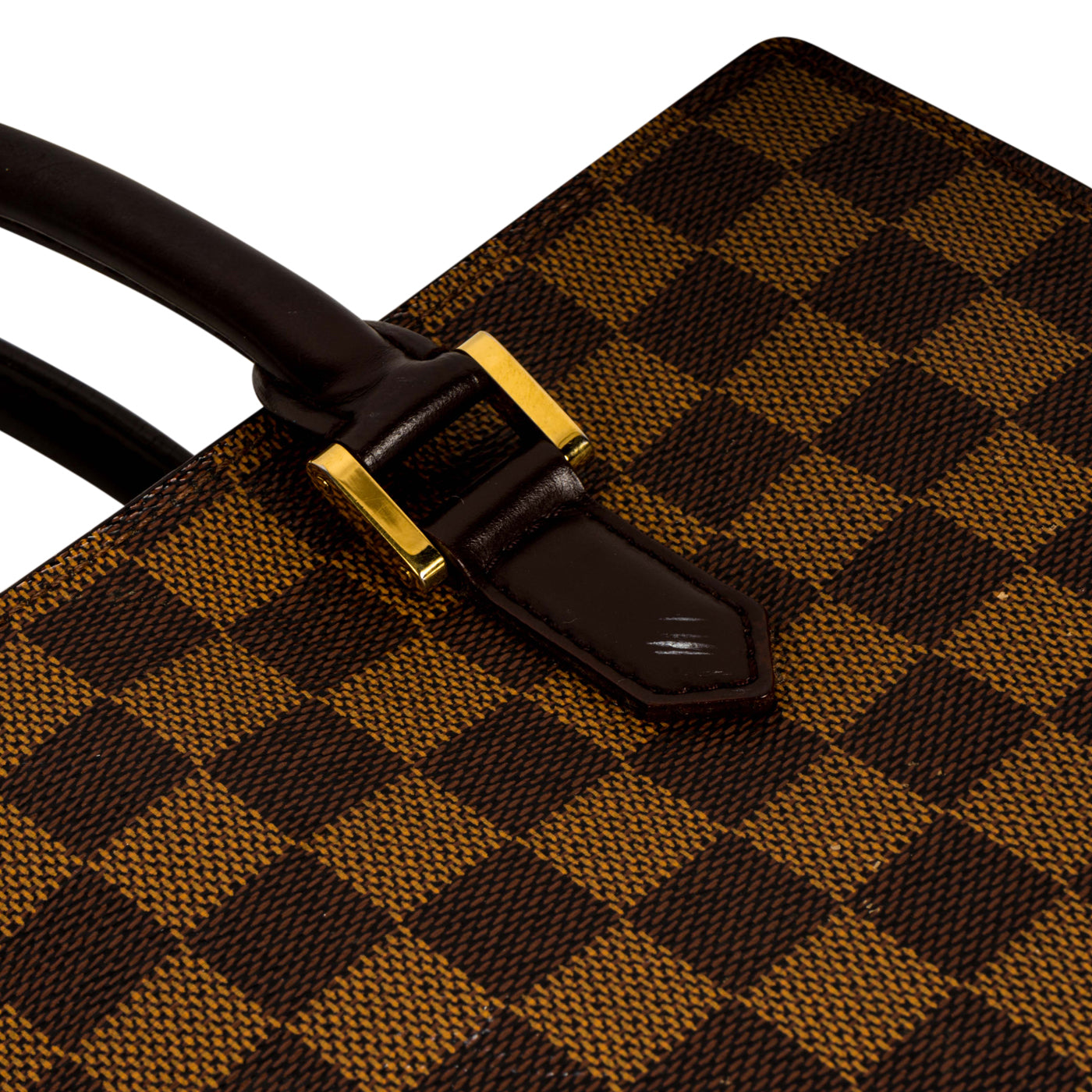 Sac Plat PM - Damier Ebene
