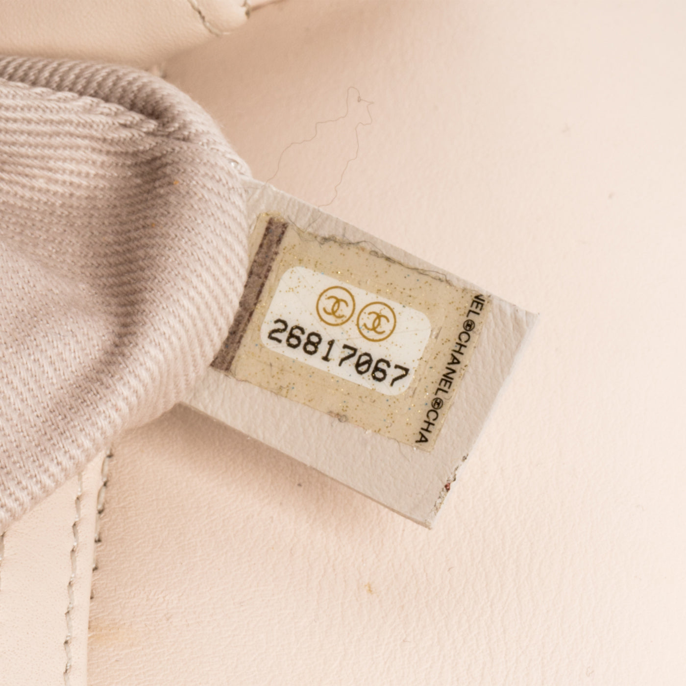 Coco Handle - Medium - Cream