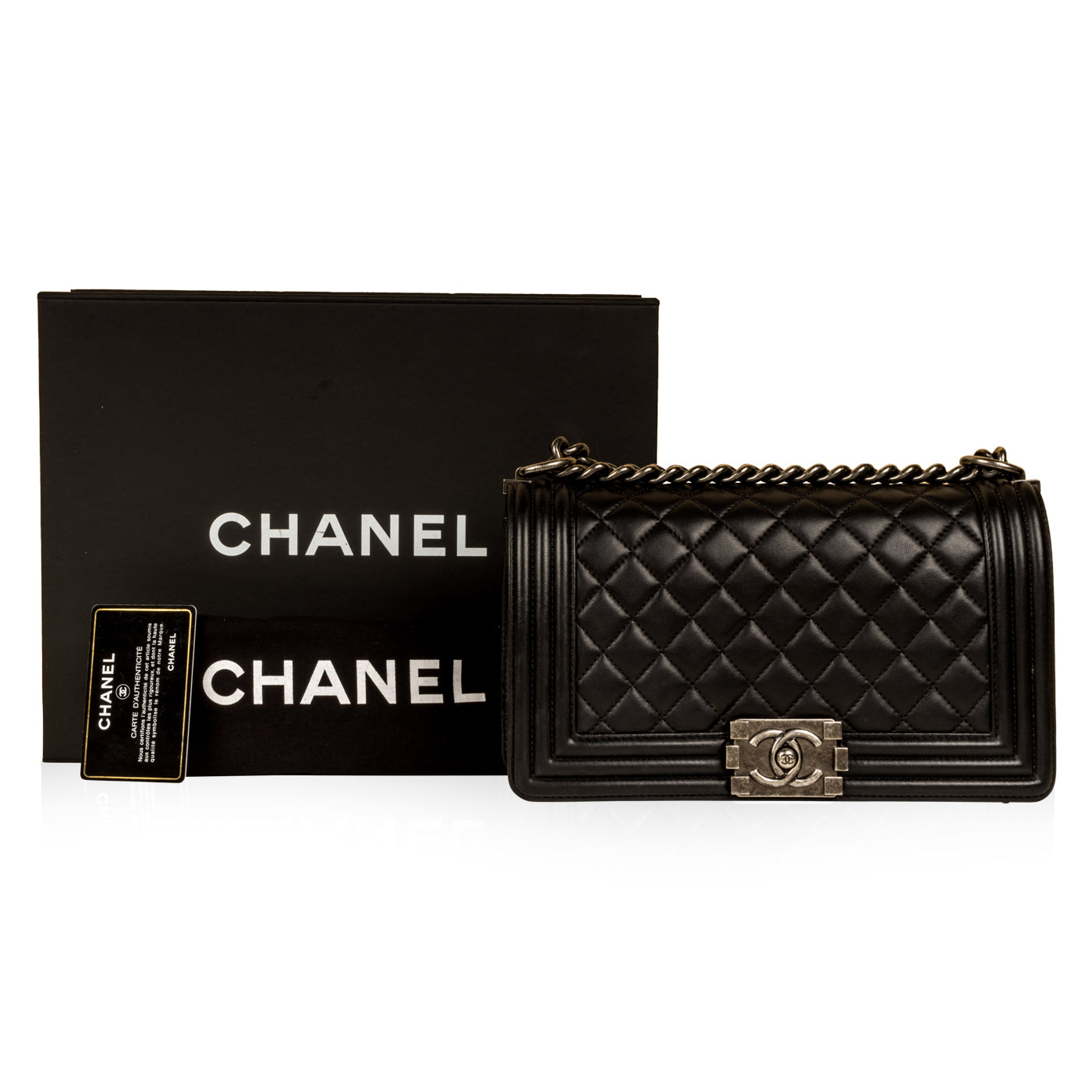 Boy Bag - Medium - Lambskin