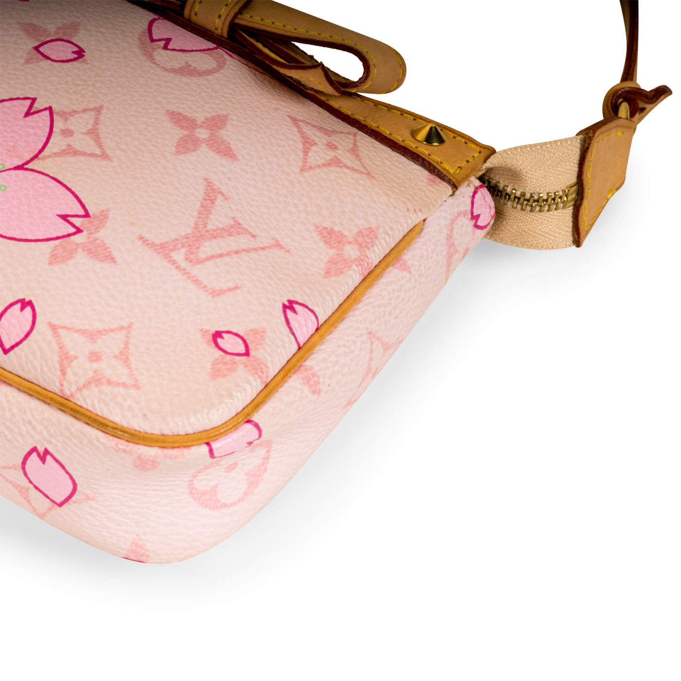 Pochette Accessoires - Cherry Blossom Damier Azure