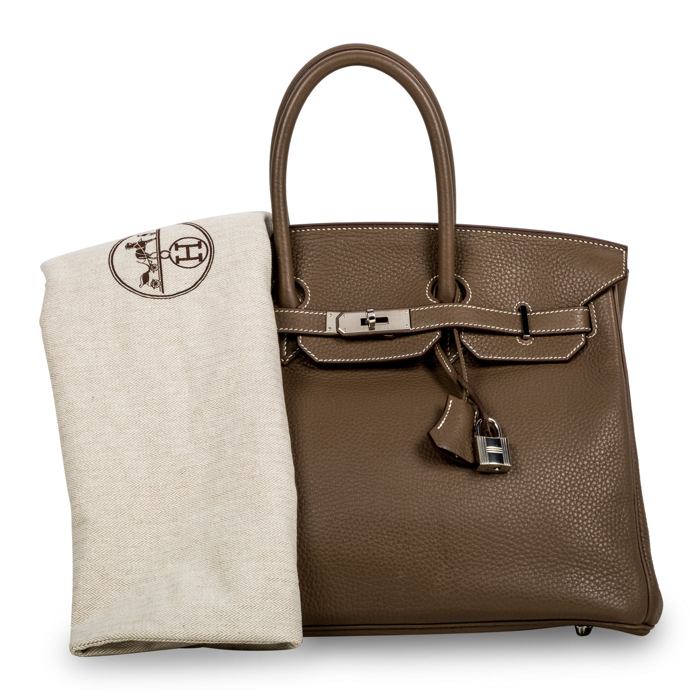 Birkin 35 - Etoupe Togo - PHW