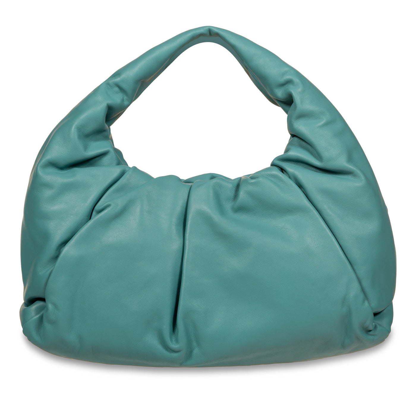 Bottega Veneta - Small Shoulder Pouch - Water Green - Immaculate