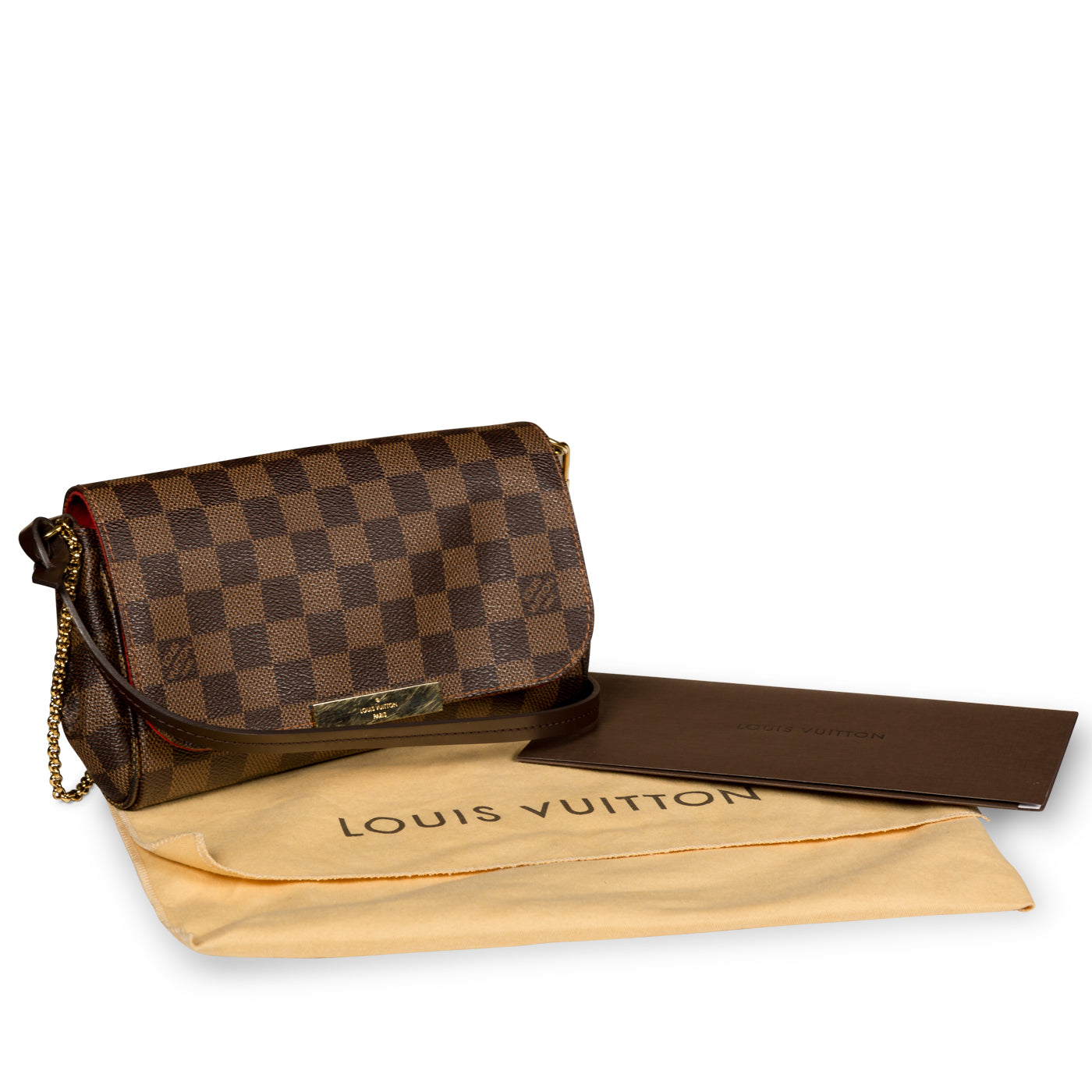 Favorite PM - Damier Ebene