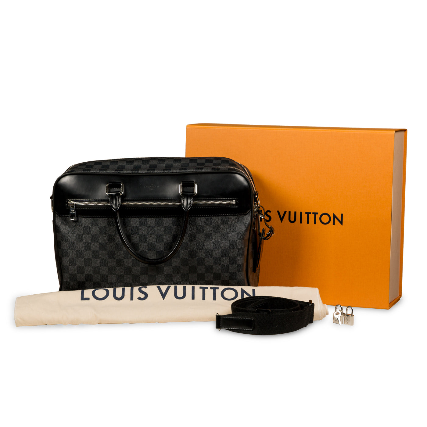 Overnight 48hr Bag - Damier Graphite