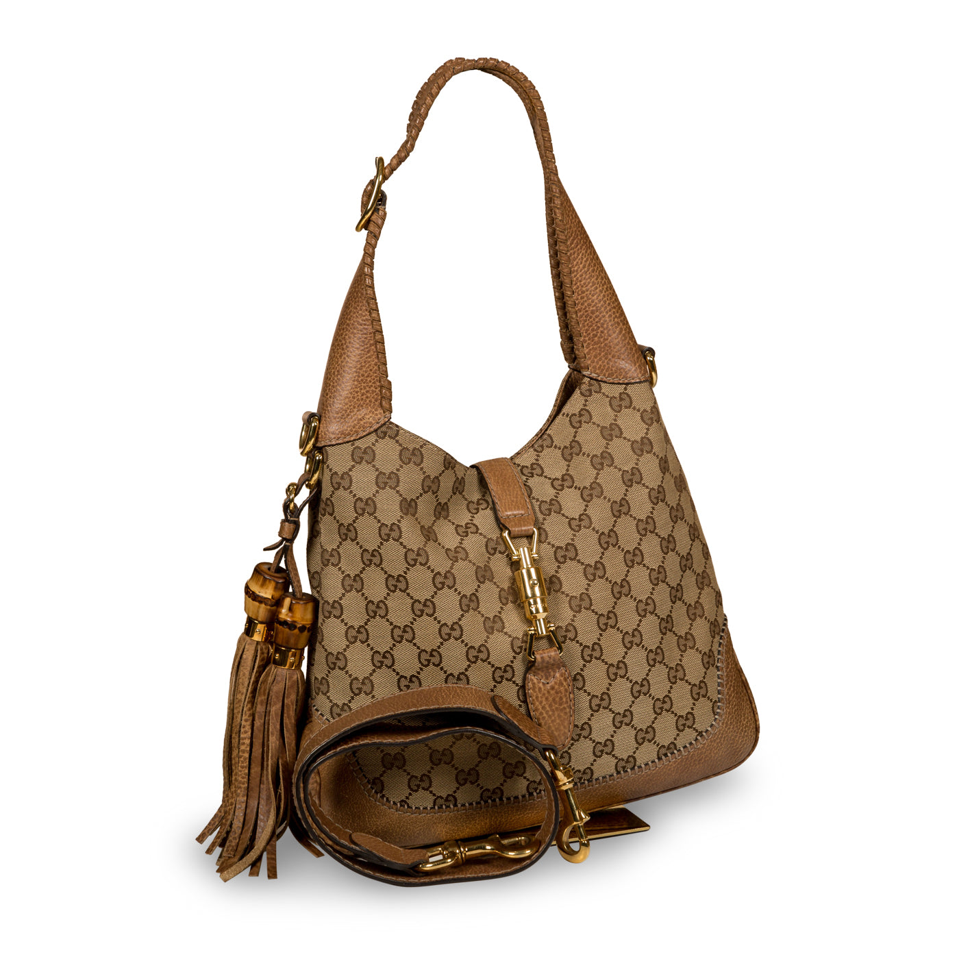 Jackie Tassel Hobo Bag